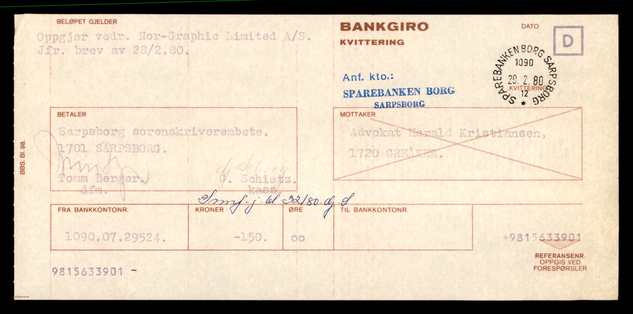 Sarpsborg tingrett, AV/SAT-A-10471a/K/Kb/Kbe/L0016: Aksjeselskap, Norg - Pm, 1890-1989, s. 3