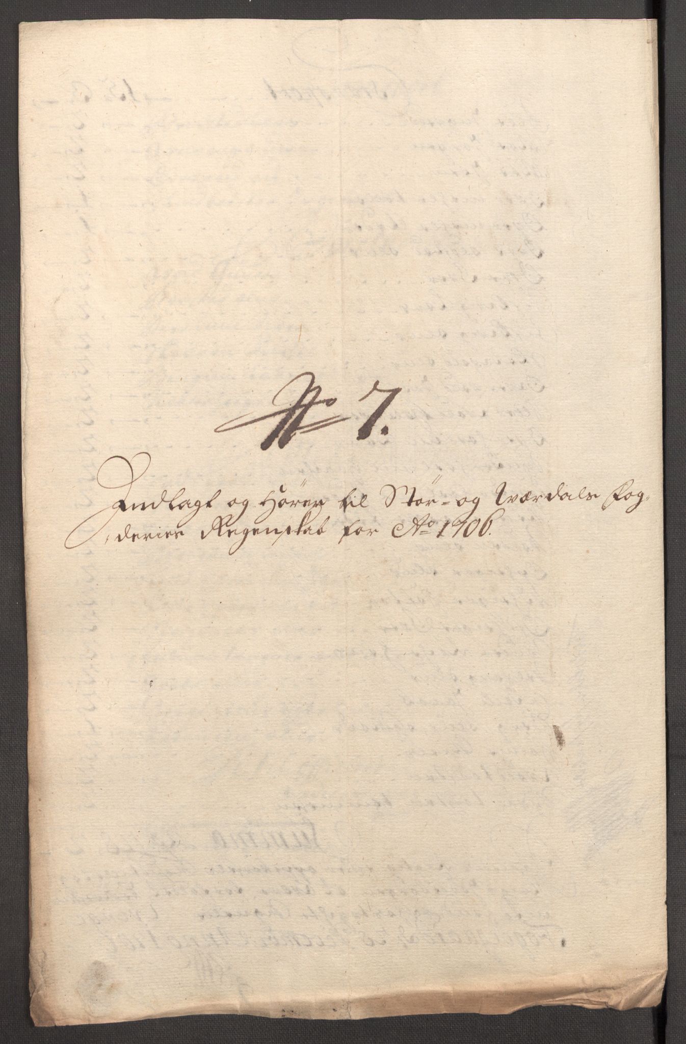 Rentekammeret inntil 1814, Reviderte regnskaper, Fogderegnskap, RA/EA-4092/R62/L4196: Fogderegnskap Stjørdal og Verdal, 1705-1706, s. 423