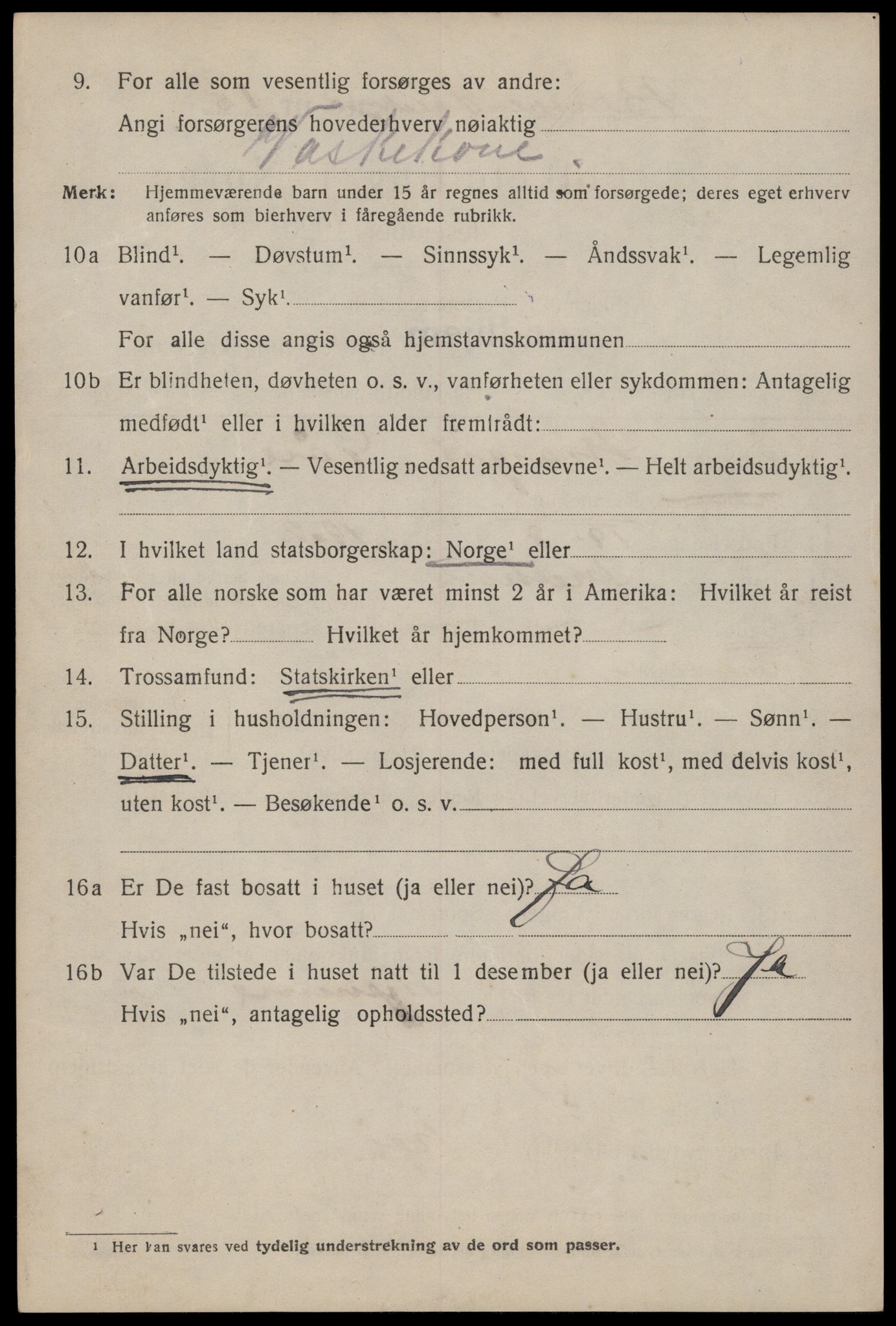 SAT, Folketelling 1920 for 1601 Trondheim kjøpstad, 1920, s. 60749