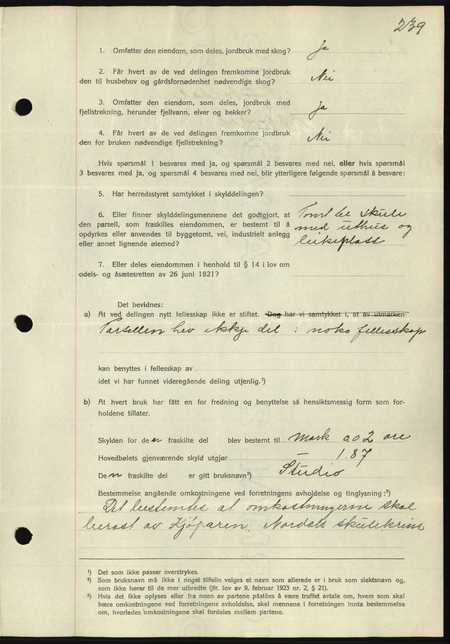 Søre Sunnmøre sorenskriveri, AV/SAT-A-4122/1/2/2C/L0059: Pantebok nr. 53, 1935-1935, Tingl.dato: 08.07.1935