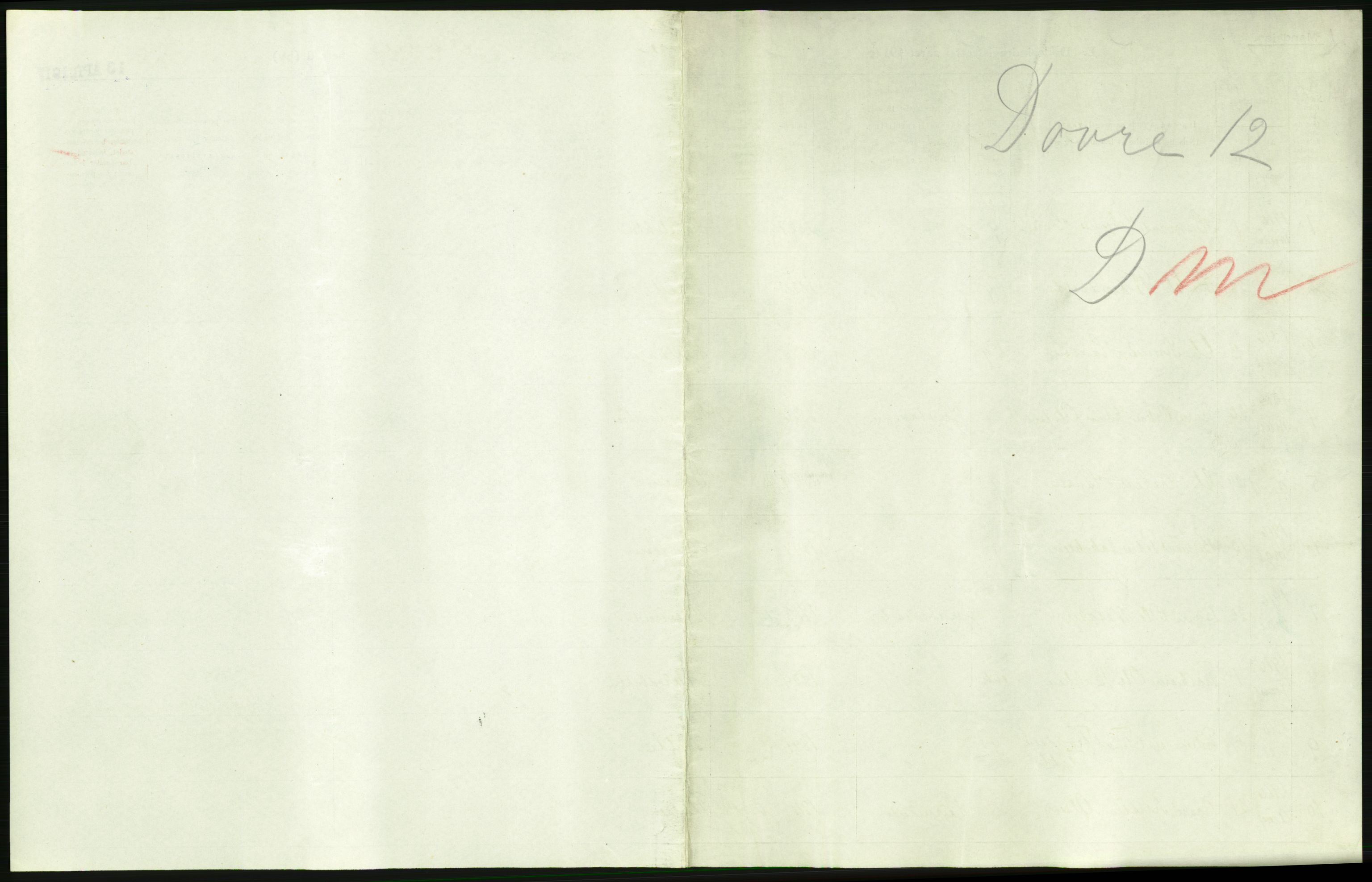 Statistisk sentralbyrå, Sosiodemografiske emner, Befolkning, AV/RA-S-2228/D/Df/Dfb/Dfbf/L0016: Kristians amt: Døde. Bygder og byer., 1916, s. 1