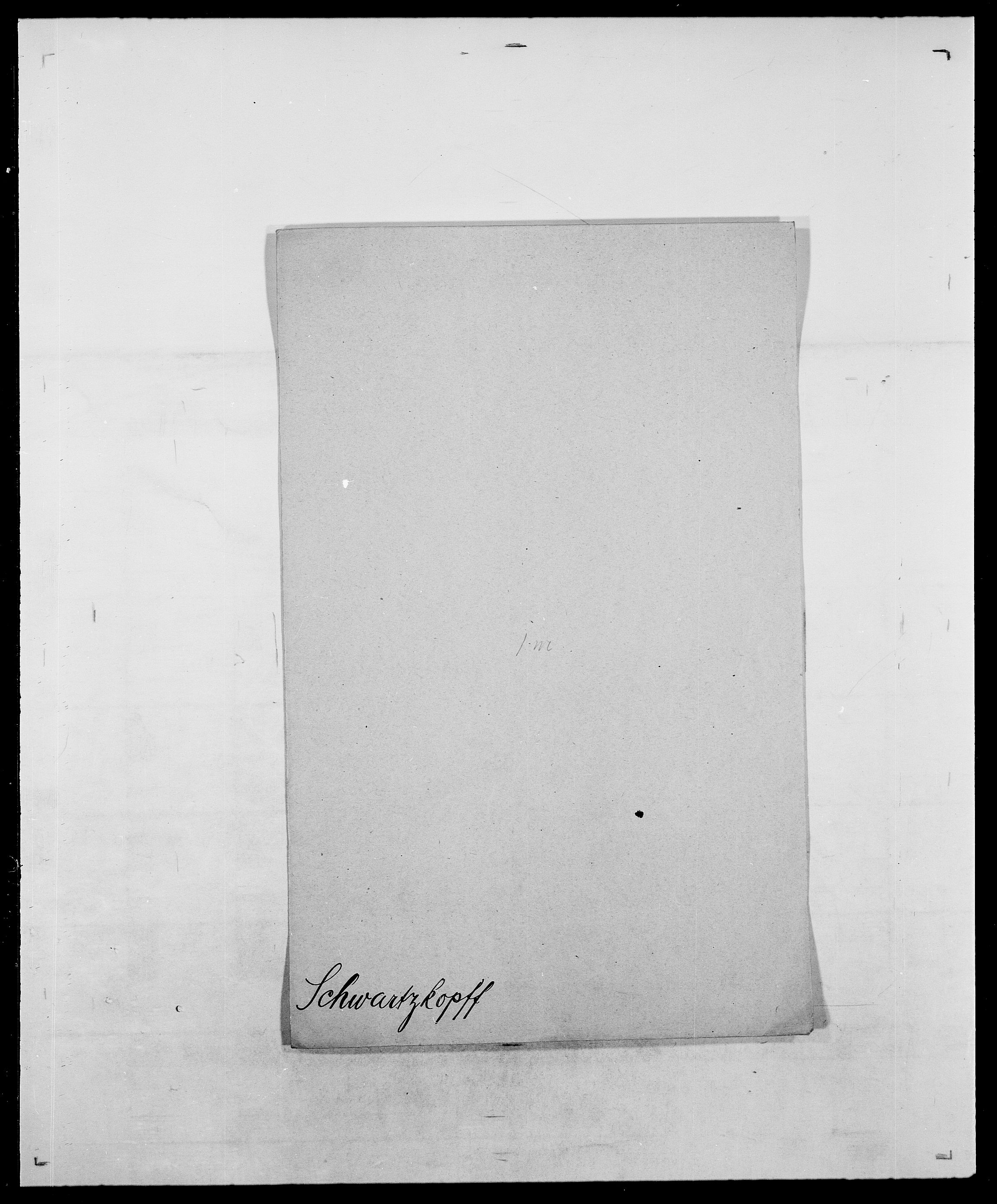 Delgobe, Charles Antoine - samling, SAO/PAO-0038/D/Da/L0035: Schnabel - sjetman, s. 391