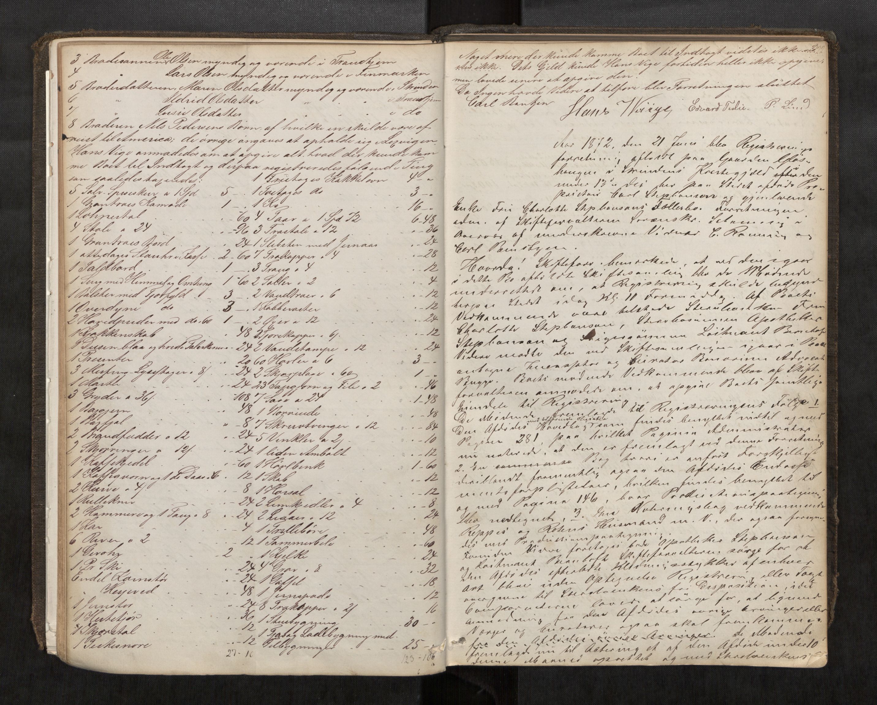 Strinda og Selbu sorenskriveri, AV/SAT-A-0015/3/3C/L0003: Skifteregistreringsprot., 1866-1893, s. 22
