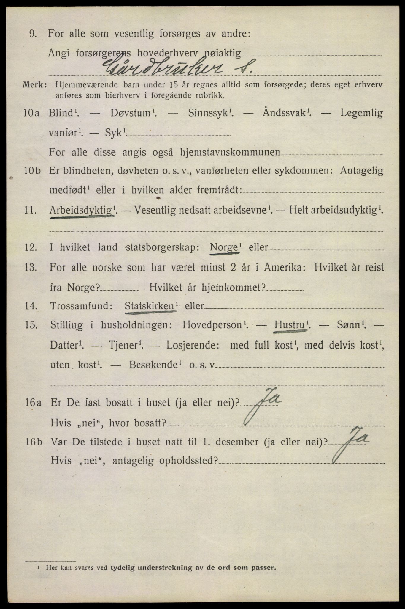SAKO, Folketelling 1920 for 0719 Andebu herred, 1920, s. 4815