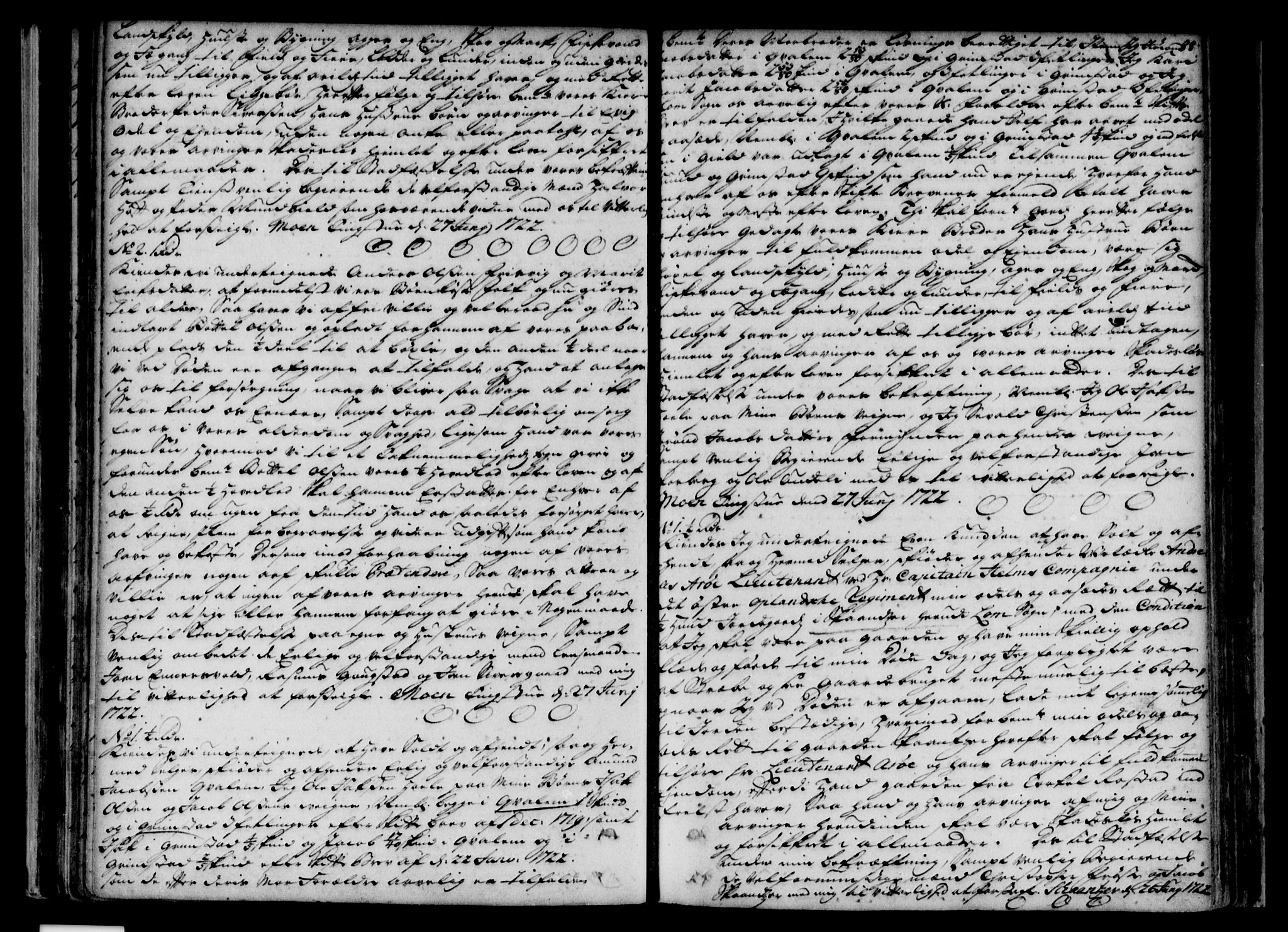 Sorenskriverier i Gudbrandsdalen, SAH/TING-036/H/Hb/L0001: Pantebok nr. 1, 1720-1726, s. 88