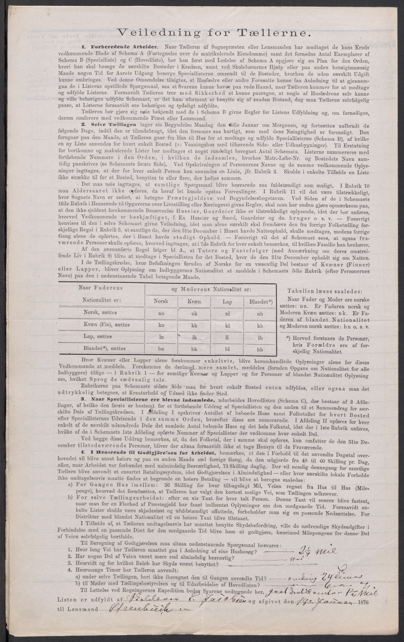 RA, Folketelling 1875 for 0235P Ullensaker prestegjeld, 1875, s. 6