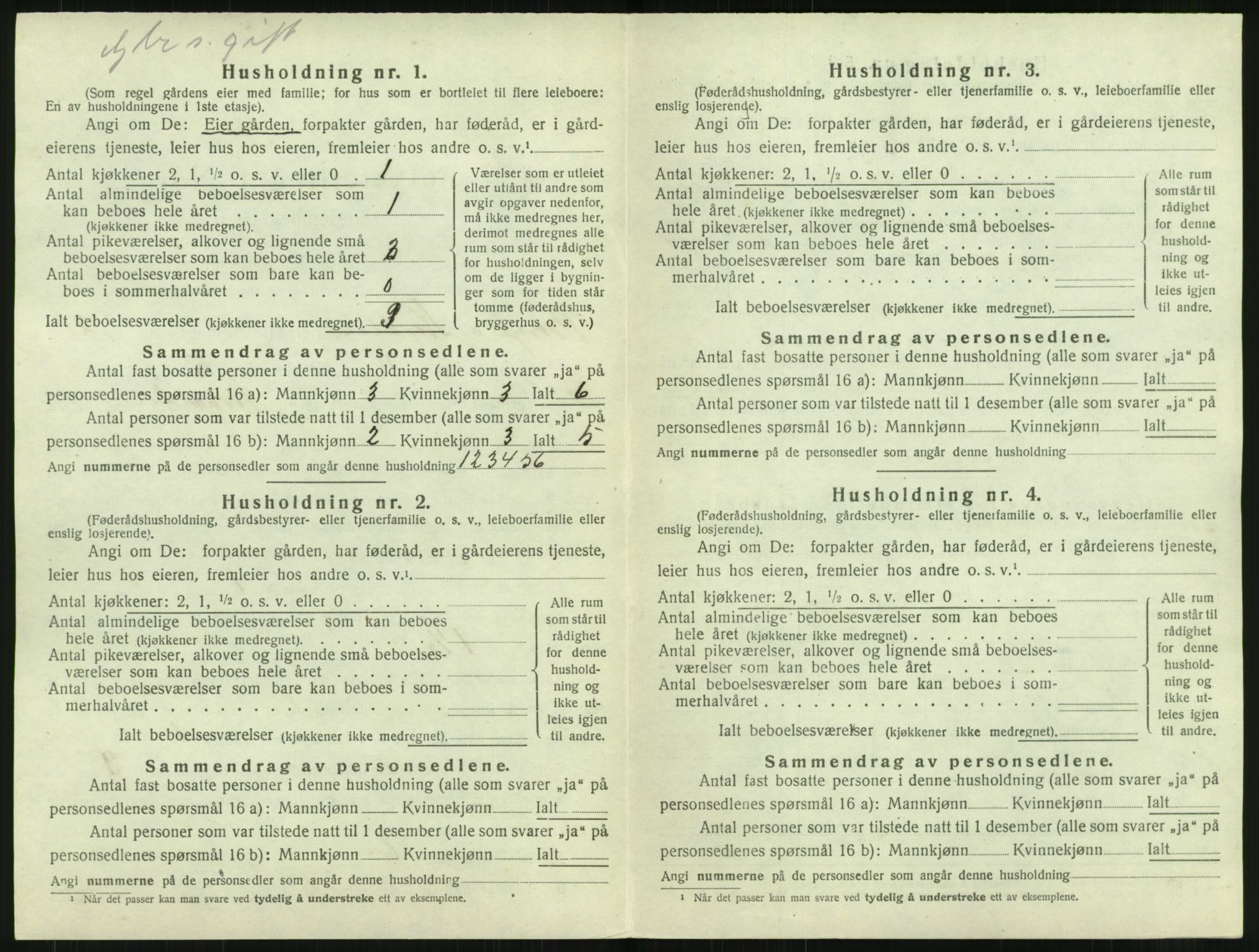 SAT, Folketelling 1920 for 1862 Borge herred, 1920, s. 162