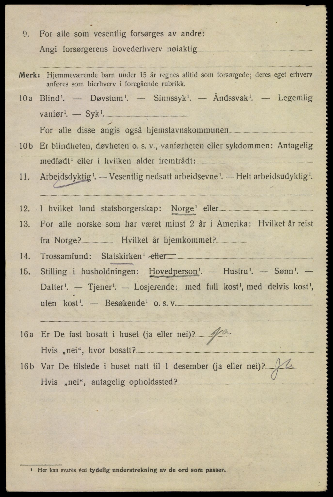 SAKO, Folketelling 1920 for 0801 Kragerø kjøpstad, 1920, s. 5328