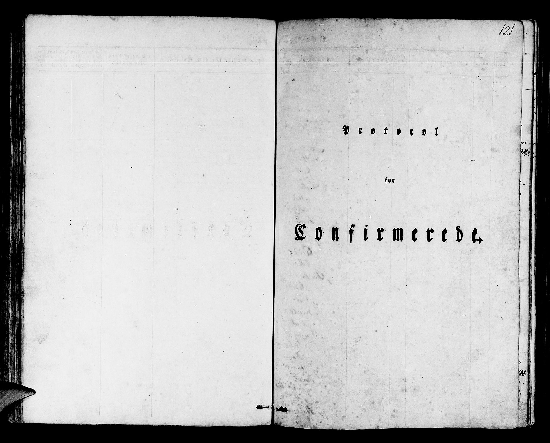 Os sokneprestembete, SAB/A-99929: Ministerialbok nr. A 14, 1826-1839, s. 121