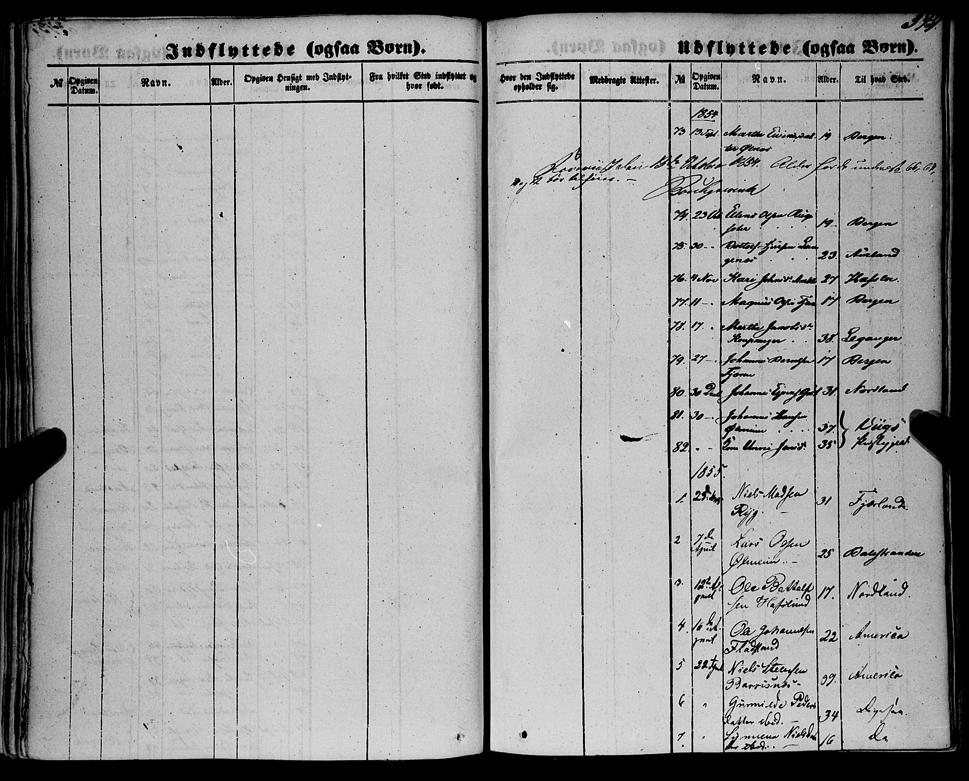 Sogndal sokneprestembete, SAB/A-81301/H/Haa/Haaa/L0012II: Ministerialbok nr. A 12II, 1847-1877, s. 344