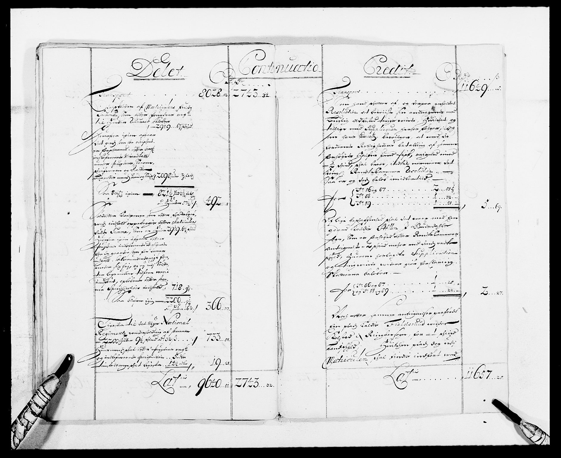 Rentekammeret inntil 1814, Reviderte regnskaper, Fogderegnskap, AV/RA-EA-4092/R17/L1157: Fogderegnskap Gudbrandsdal, 1682-1689, s. 40