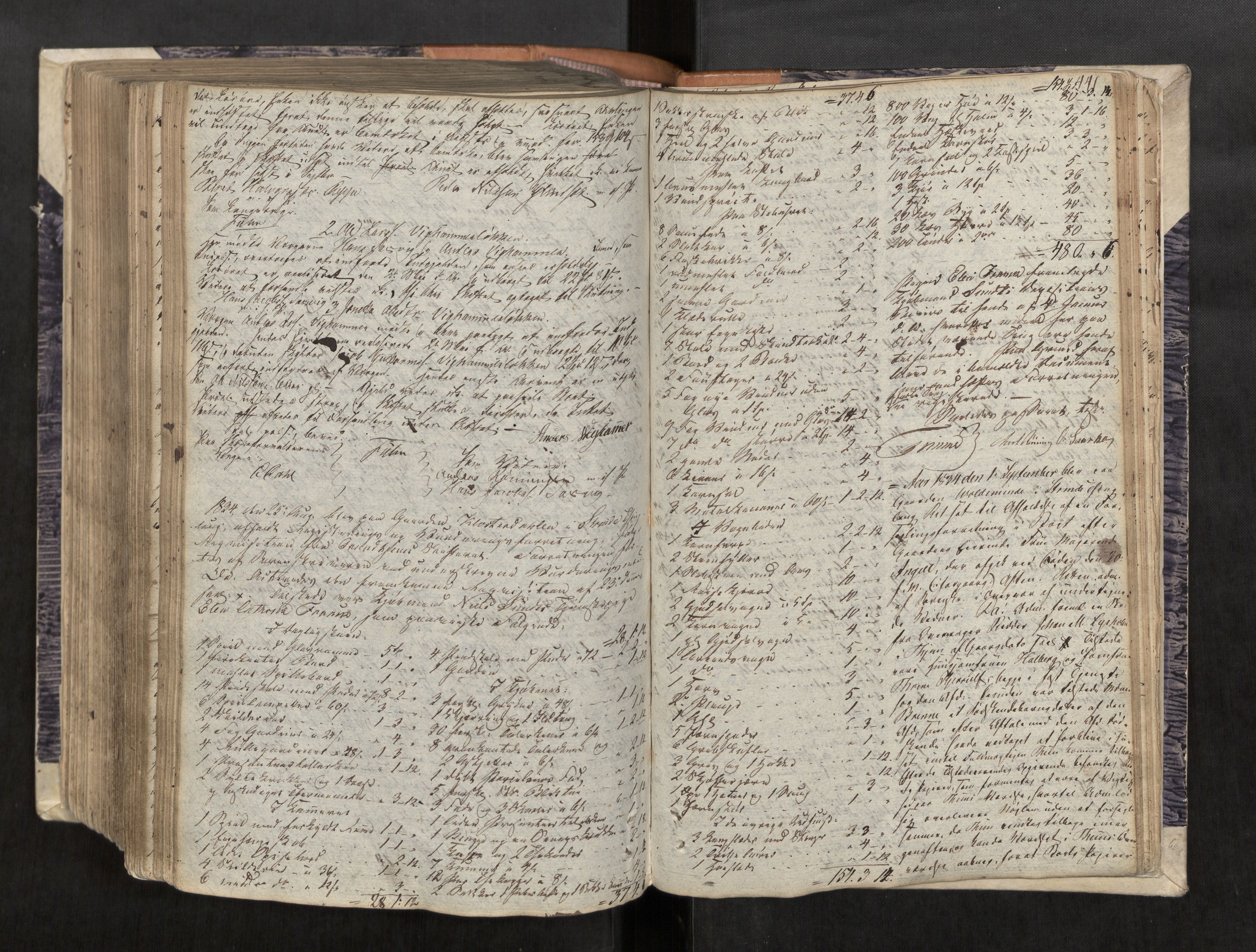 Strinda og Selbu sorenskriveri, AV/SAT-A-0015/3/3B/L0001: Skifteforhandlingsprot. 1, 1805-1835, s. 441