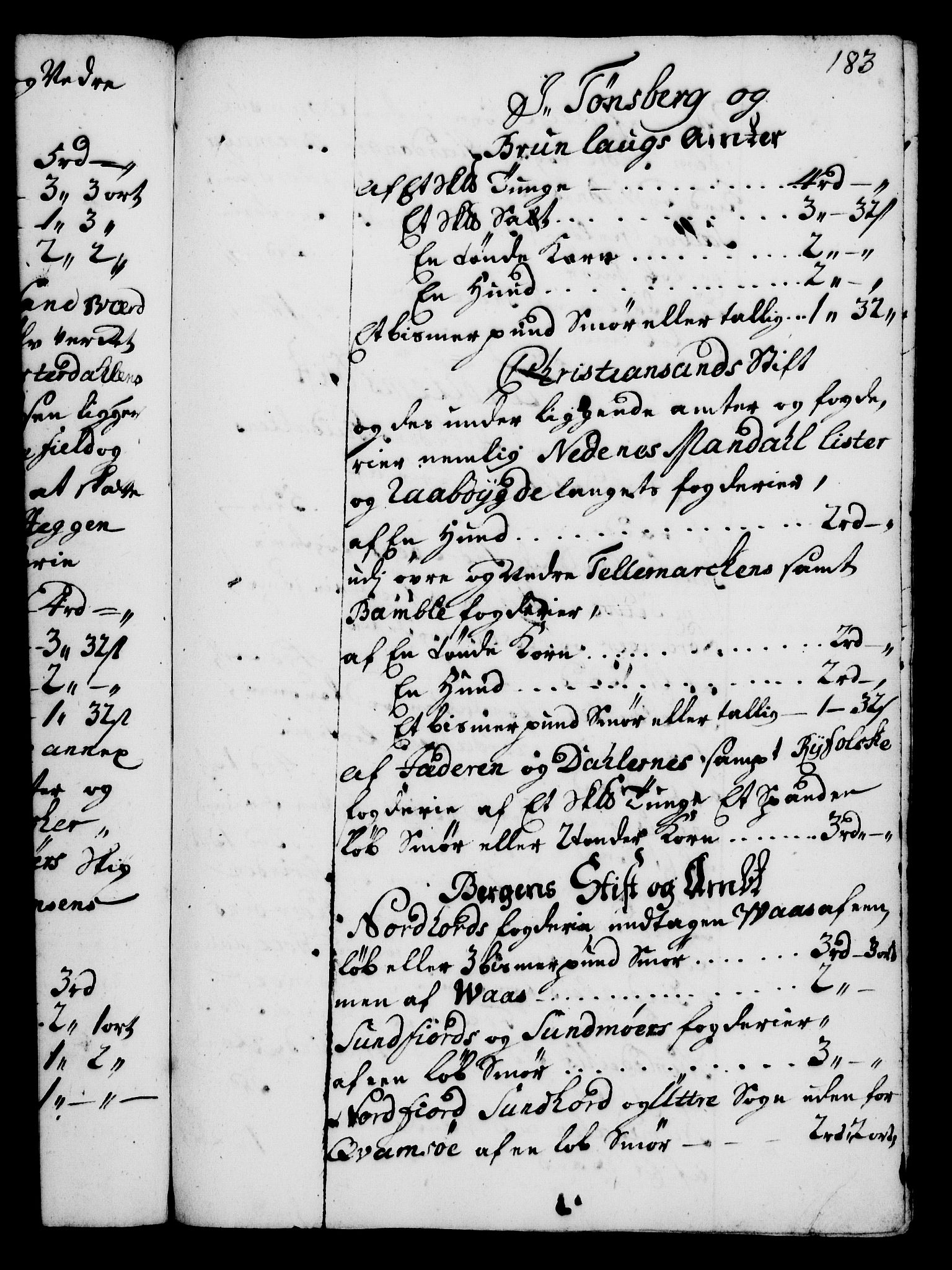 Rentekammeret, Kammerkanselliet, AV/RA-EA-3111/G/Gg/Gga/L0002: Norsk ekspedisjonsprotokoll med register (merket RK 53.2), 1723-1727, s. 183