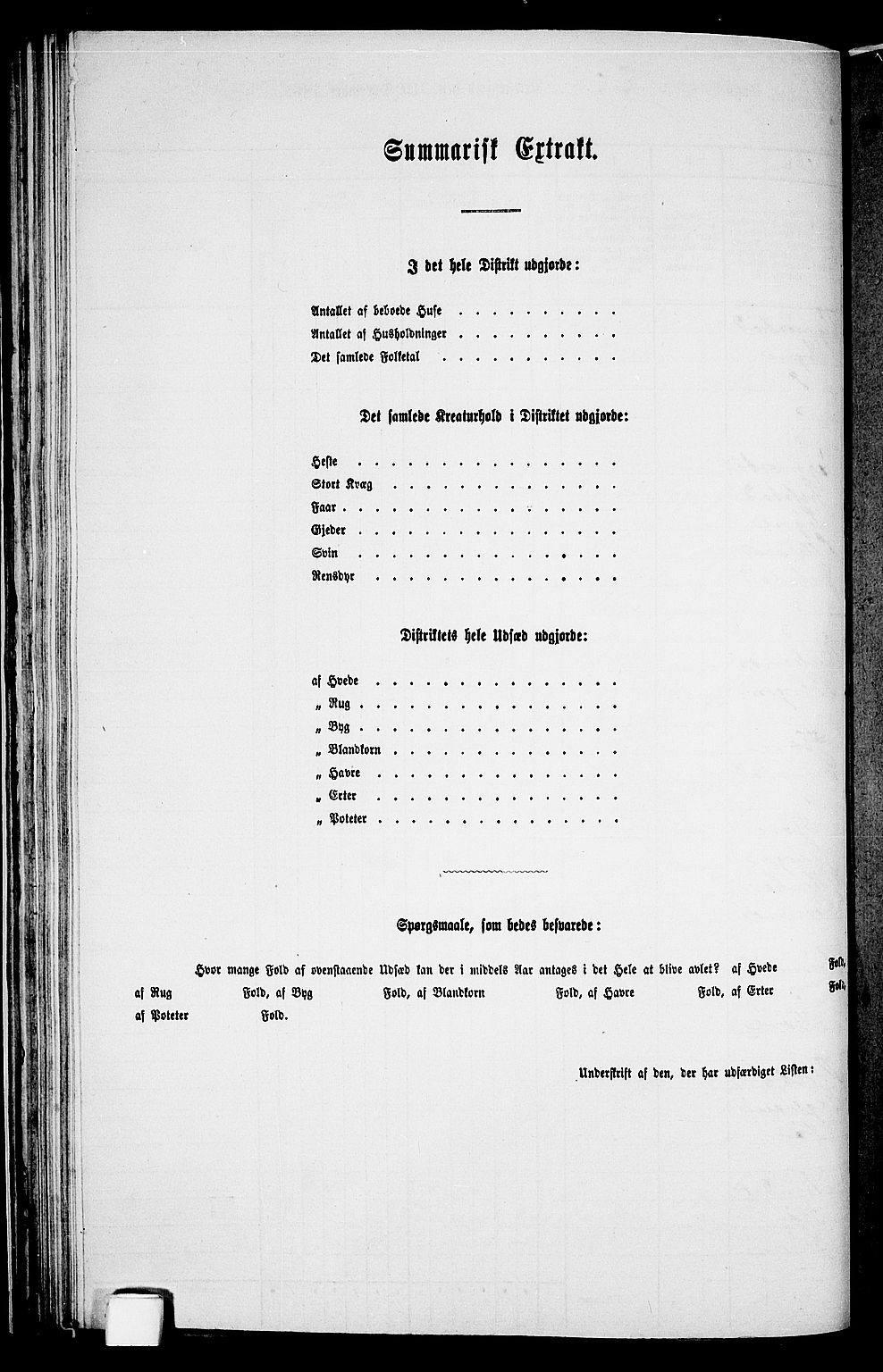 RA, Folketelling 1865 for 0923L Fjære prestegjeld, Fjære sokn, 1865, s. 64