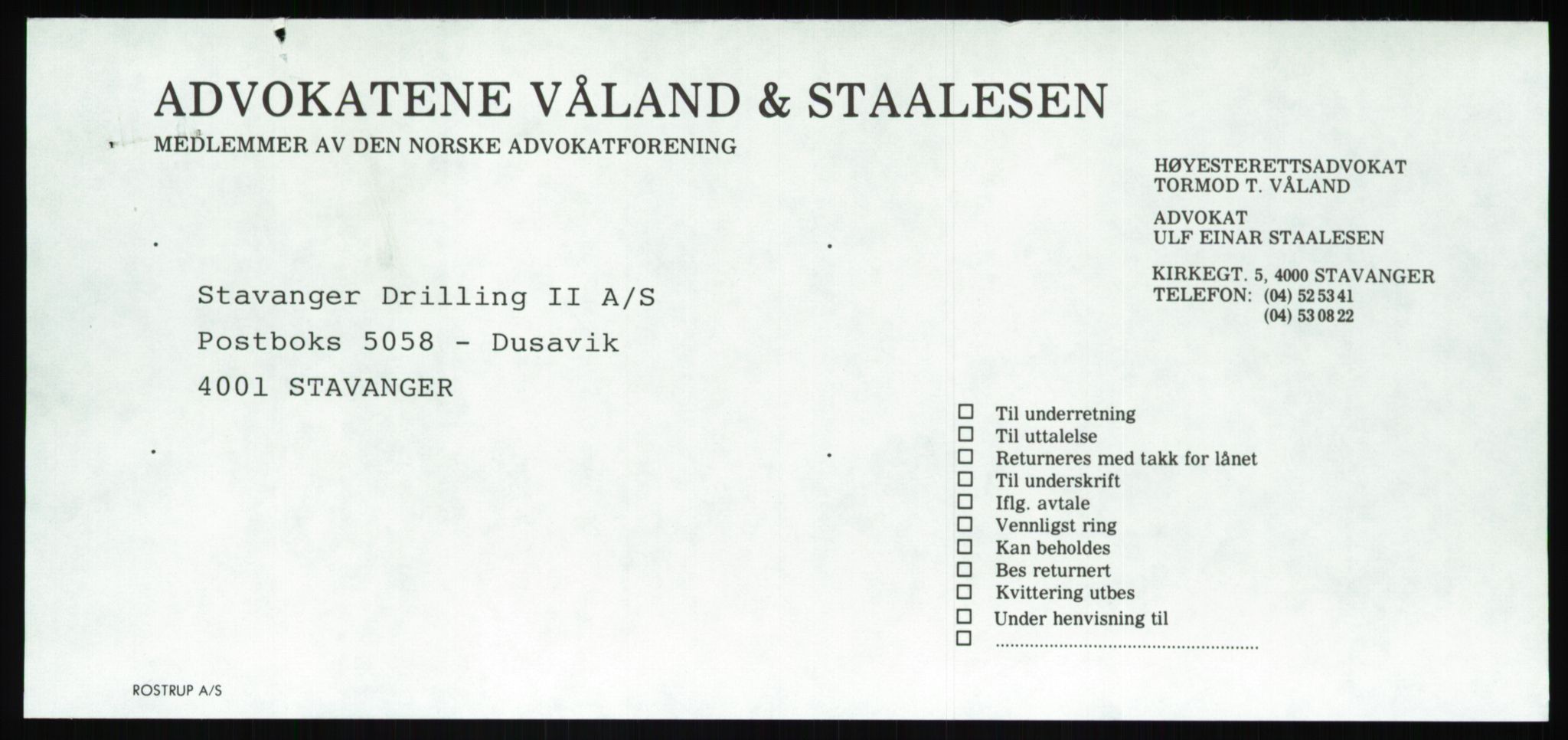 Pa 1503 - Stavanger Drilling AS, SAST/A-101906/Da/L0001: Alexander L. Kielland - Begrensningssak Stavanger byrett, 1986, s. 887