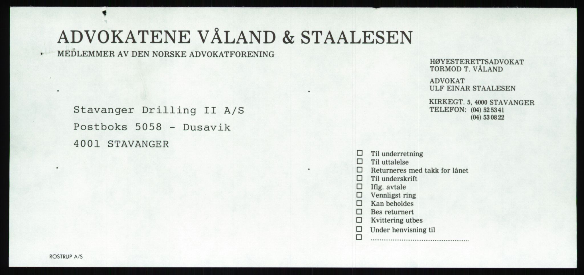 Pa 1503 - Stavanger Drilling AS, AV/SAST-A-101906/Da/L0001: Alexander L. Kielland - Begrensningssak Stavanger byrett, 1986, s. 887