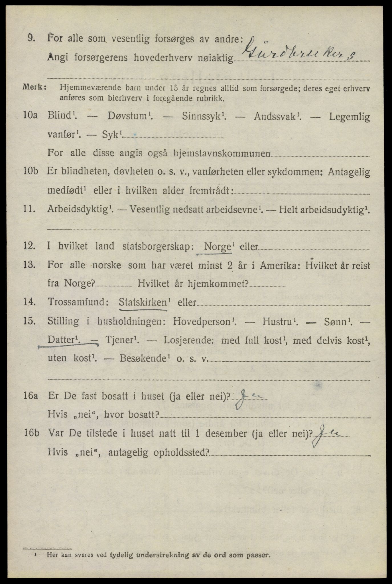 SAO, Folketelling 1920 for 0233 Nittedal herred, 1920, s. 1825
