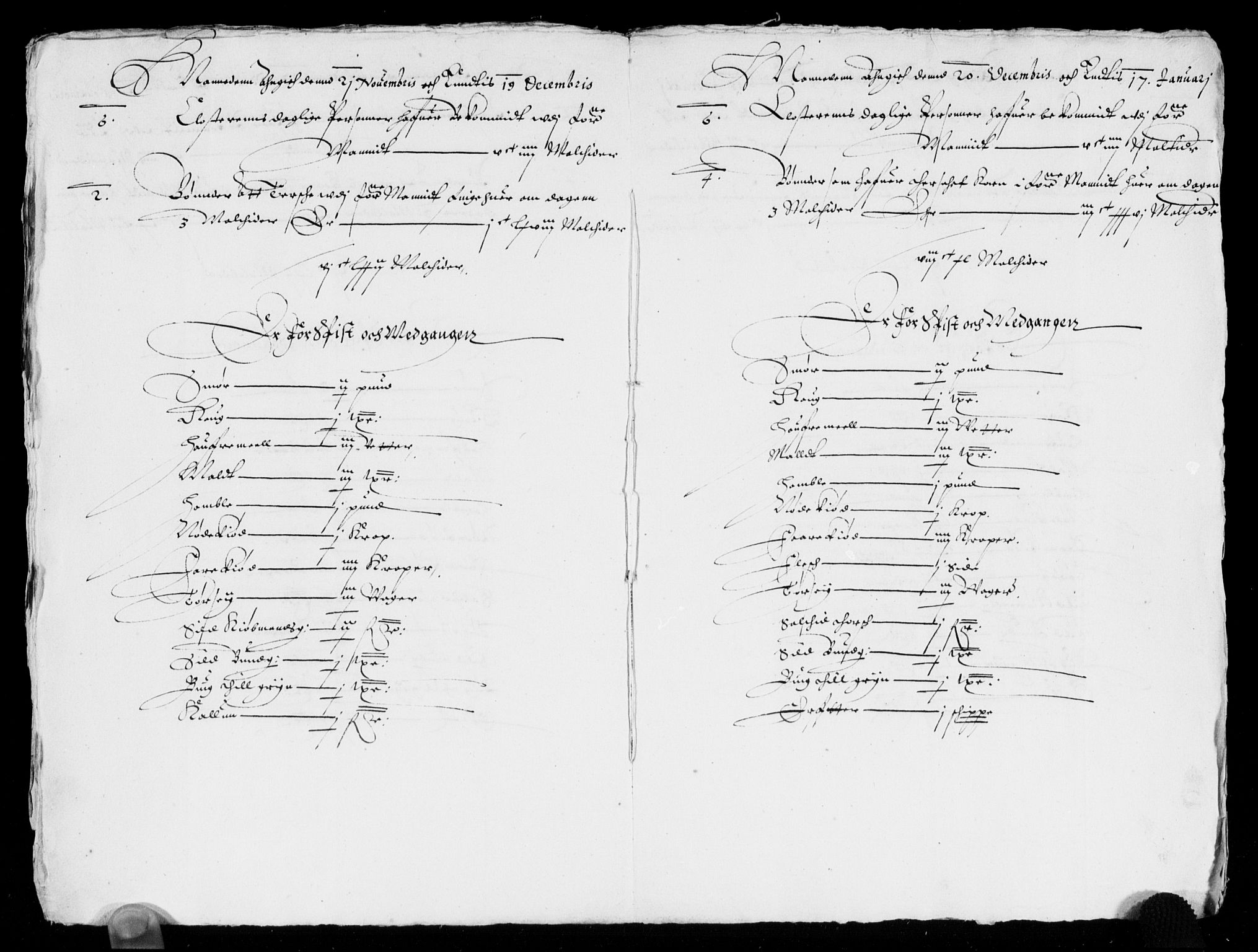 Rentekammeret inntil 1814, Reviderte regnskaper, Lensregnskaper, AV/RA-EA-5023/R/Rb/Rbw/L0027: Trondheim len, 1624-1625