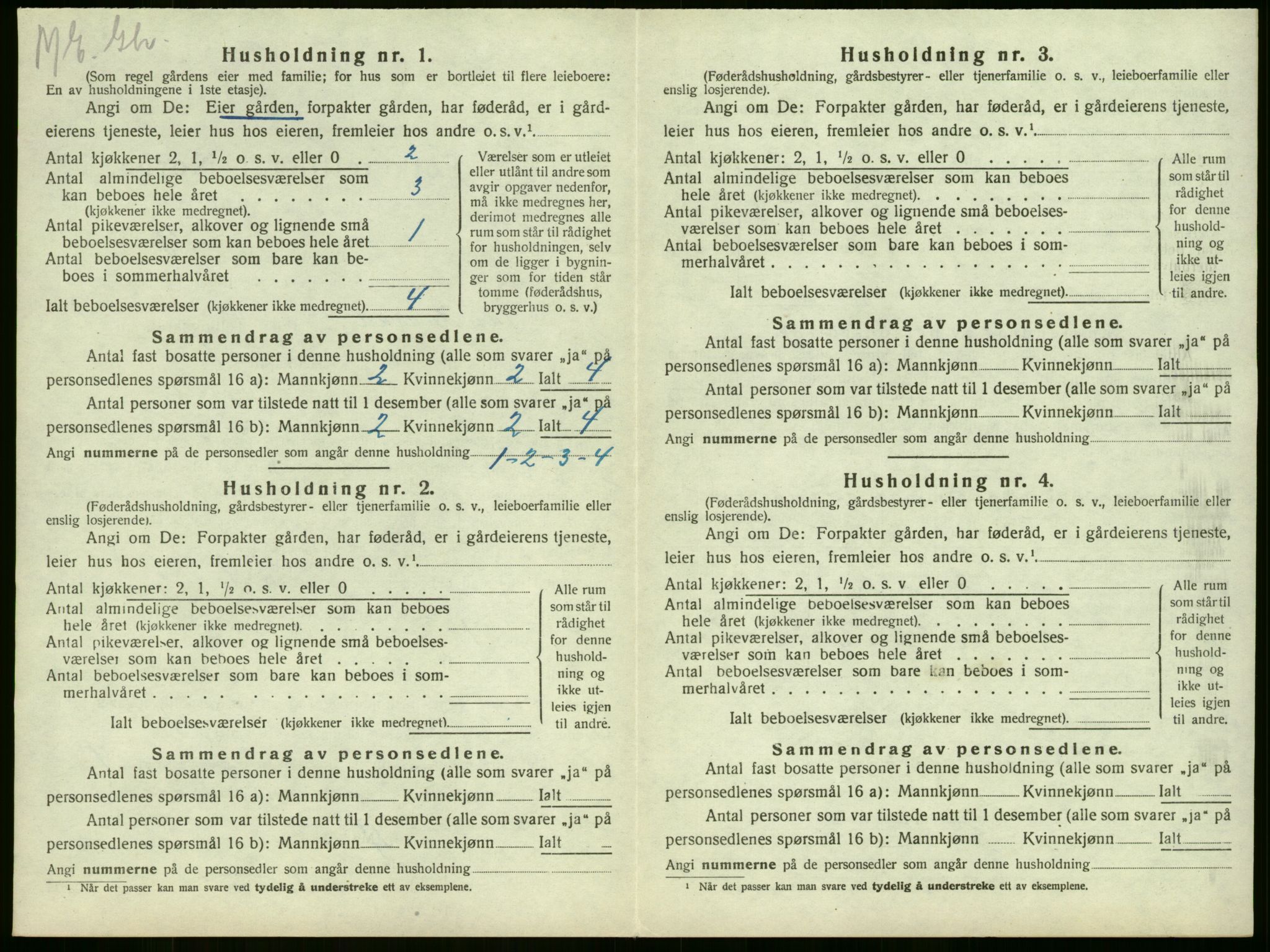 SAKO, Folketelling 1920 for 0724 Sandeherred herred, 1920, s. 104