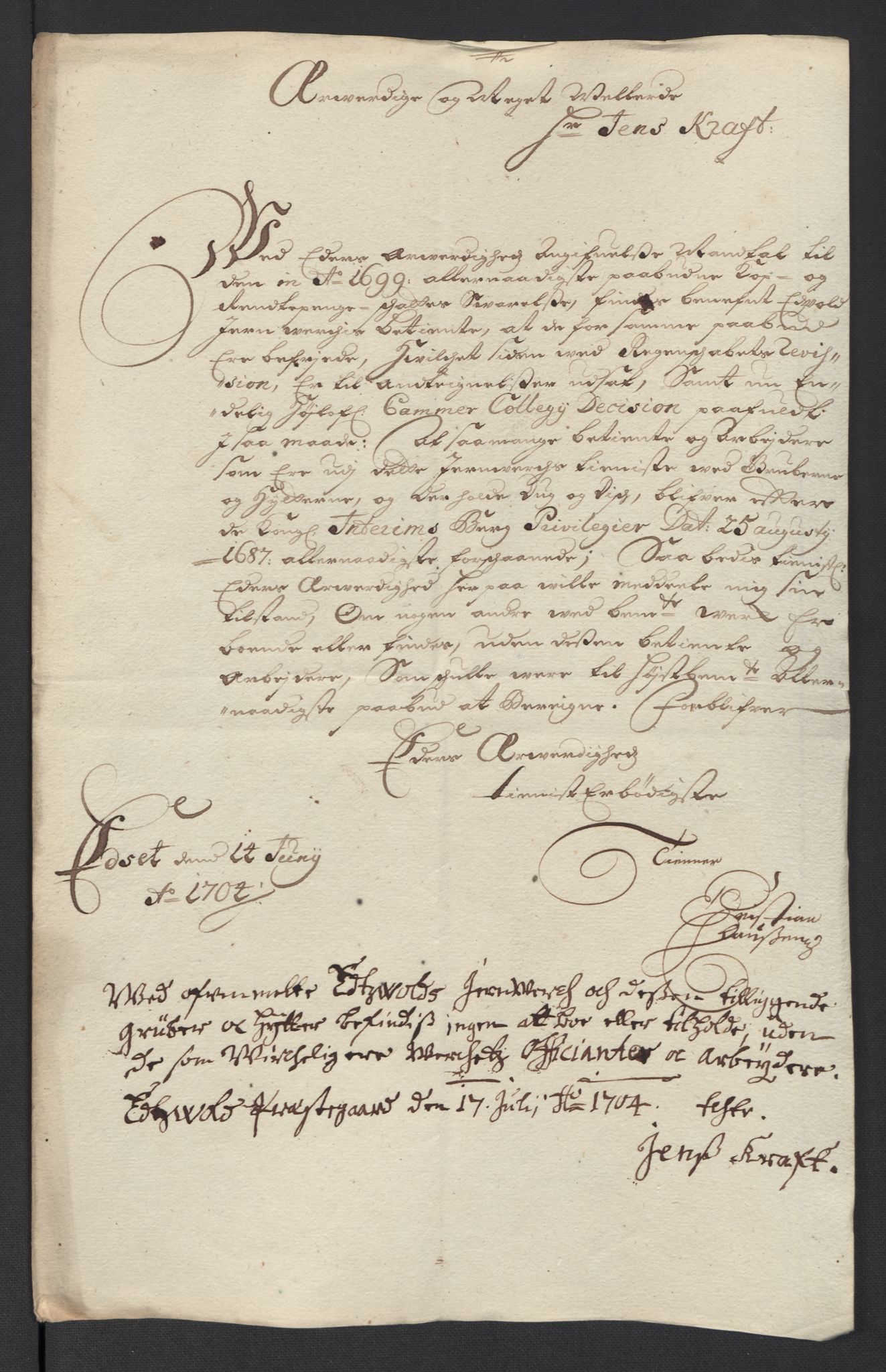 Rentekammeret inntil 1814, Reviderte regnskaper, Fogderegnskap, RA/EA-4092/R12/L0715: Fogderegnskap Øvre Romerike, 1698-1701, s. 172
