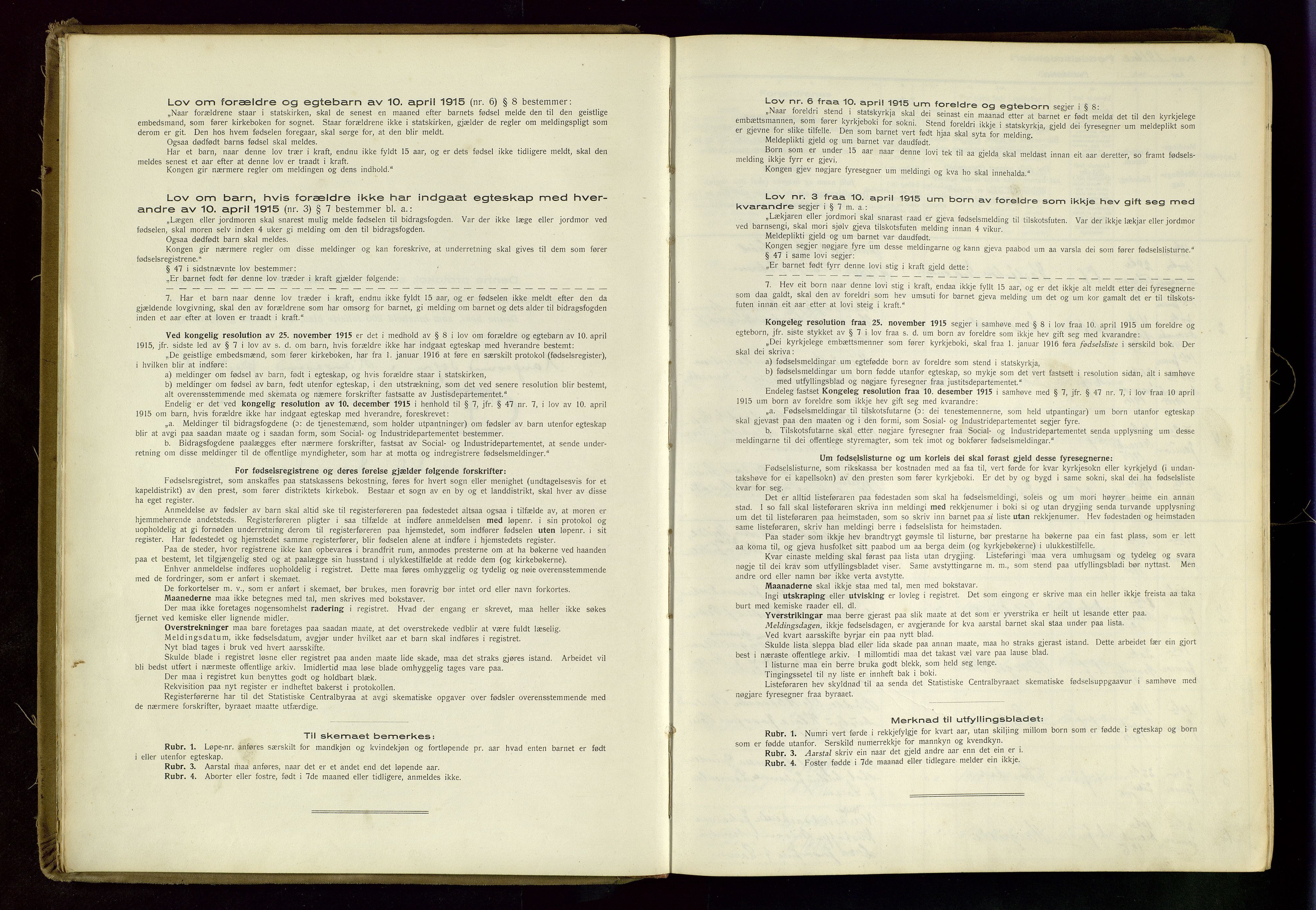 Haugesund sokneprestkontor, AV/SAST-A -101863/I/Id/L0003: Fødselsregister nr. 1, 1916-1919