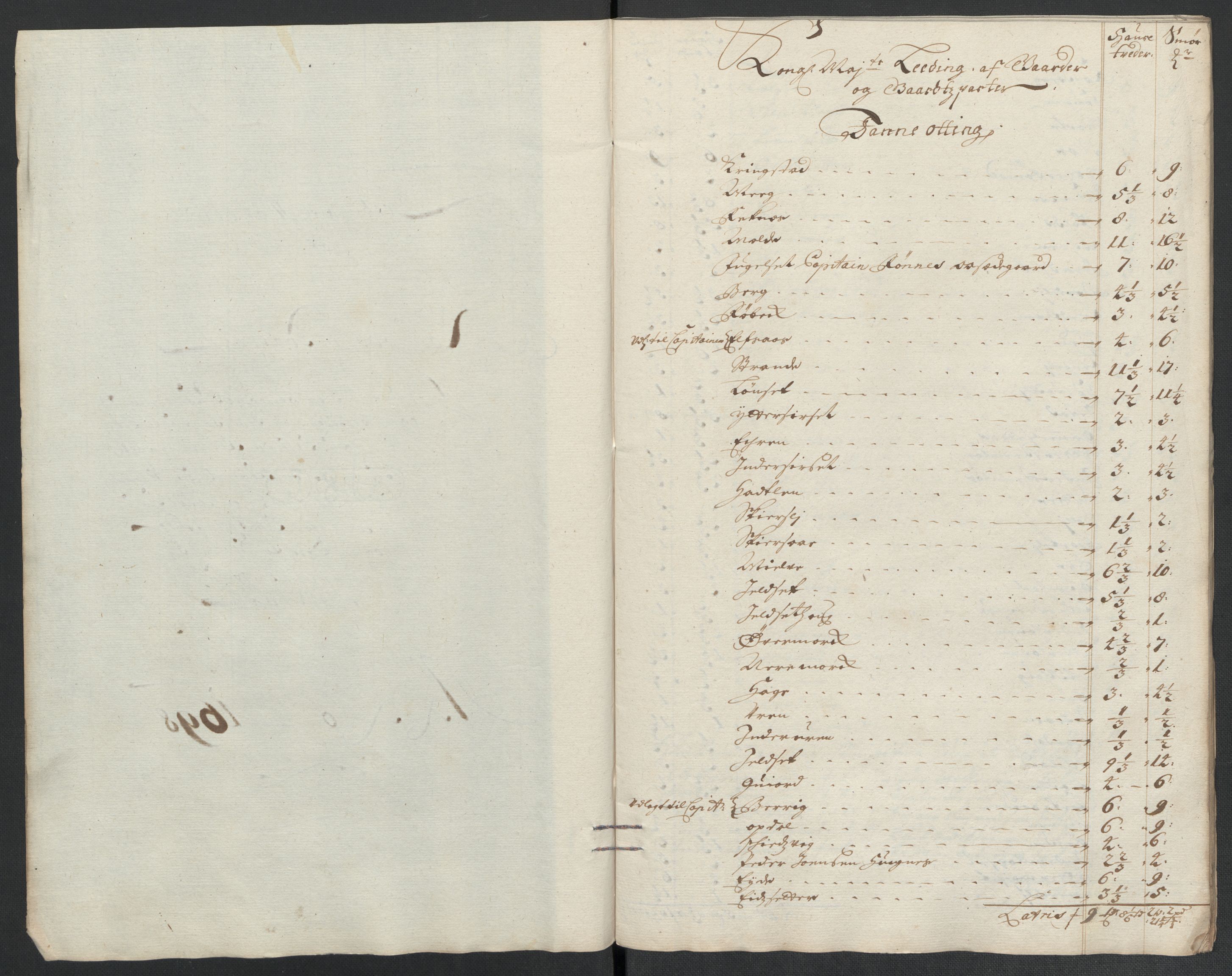 Rentekammeret inntil 1814, Reviderte regnskaper, Fogderegnskap, RA/EA-4092/R55/L3653: Fogderegnskap Romsdal, 1697-1698, s. 338