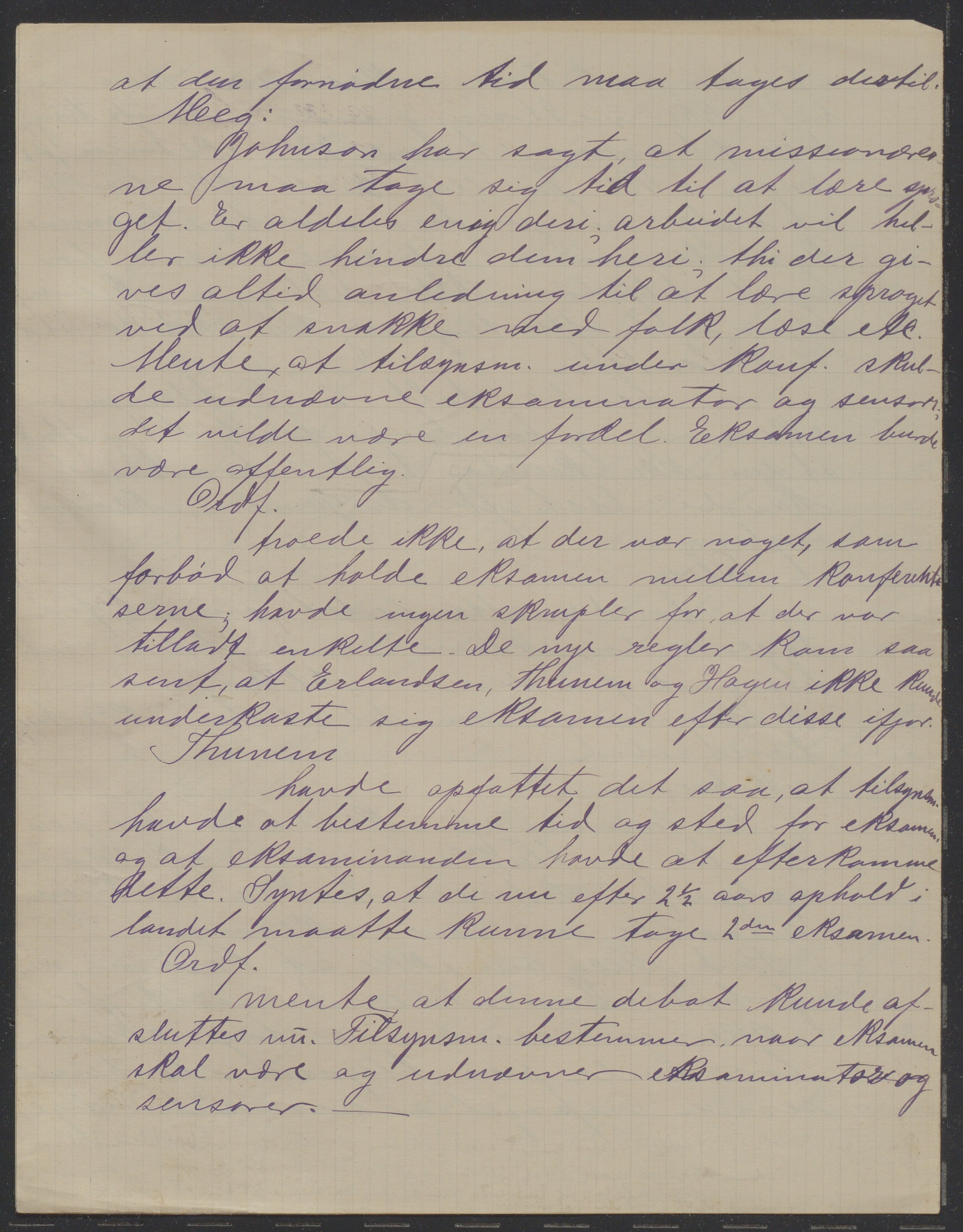 Det Norske Misjonsselskap - hovedadministrasjonen, VID/MA-A-1045/D/Da/Daa/L0043/0009: Konferansereferat og årsberetninger / Konferansereferat fra Madagaskar Innland, del I., 1900