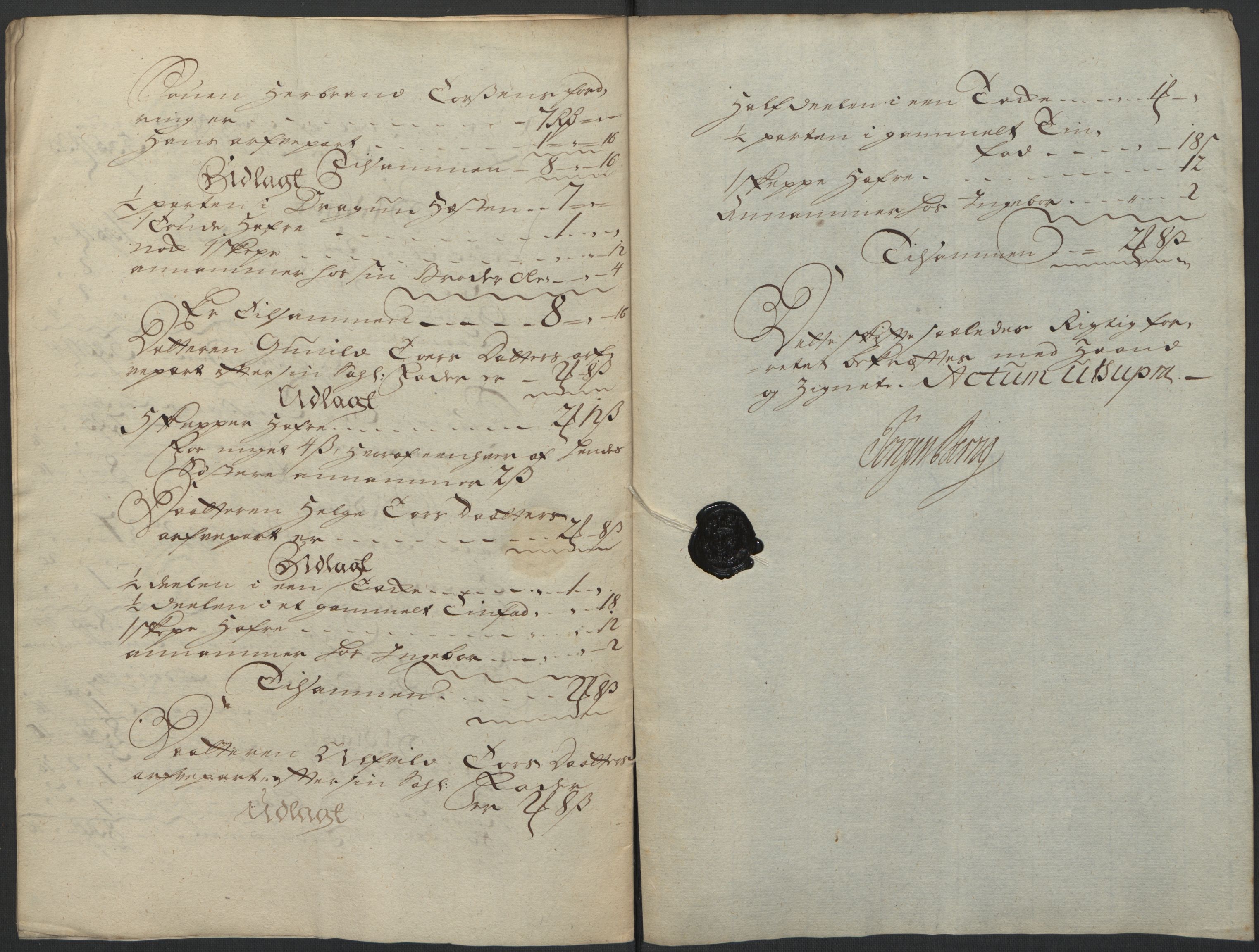 Forsvaret, Generalauditøren, AV/RA-RAFA-1772/F/Fj/Fjb/L0004: Skifter nr. 160 - 194 (1723, 1724), 1723-1724, s. 8