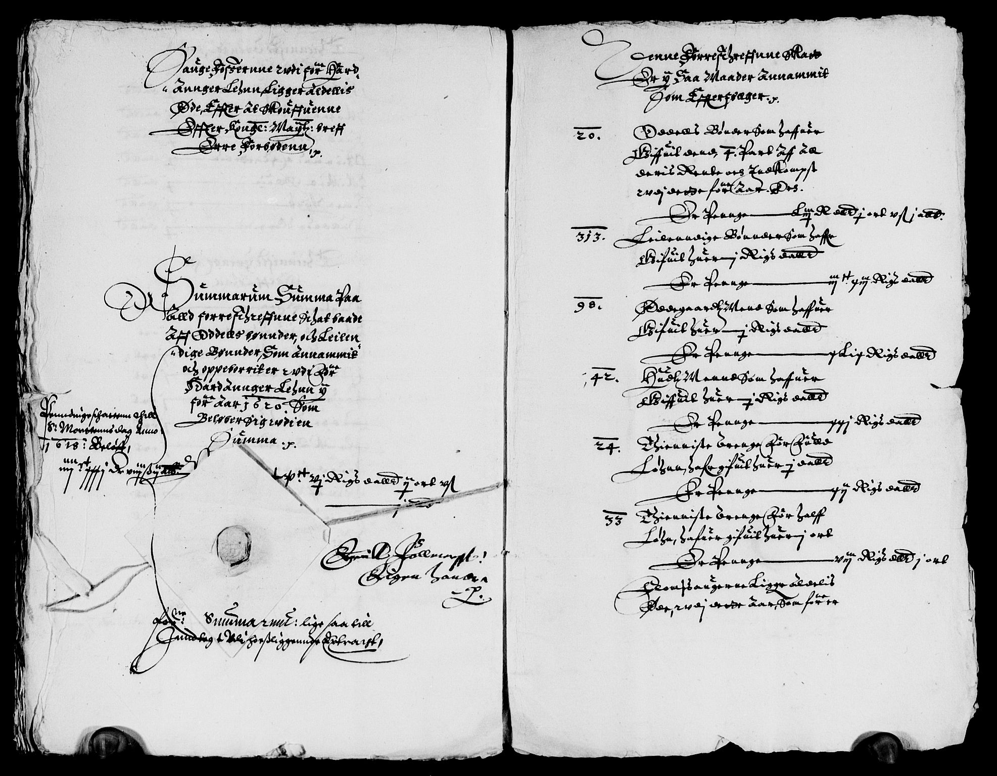 Rentekammeret inntil 1814, Reviderte regnskaper, Lensregnskaper, AV/RA-EA-5023/R/Rb/Rbt/L0032: Bergenhus len, 1620-1622