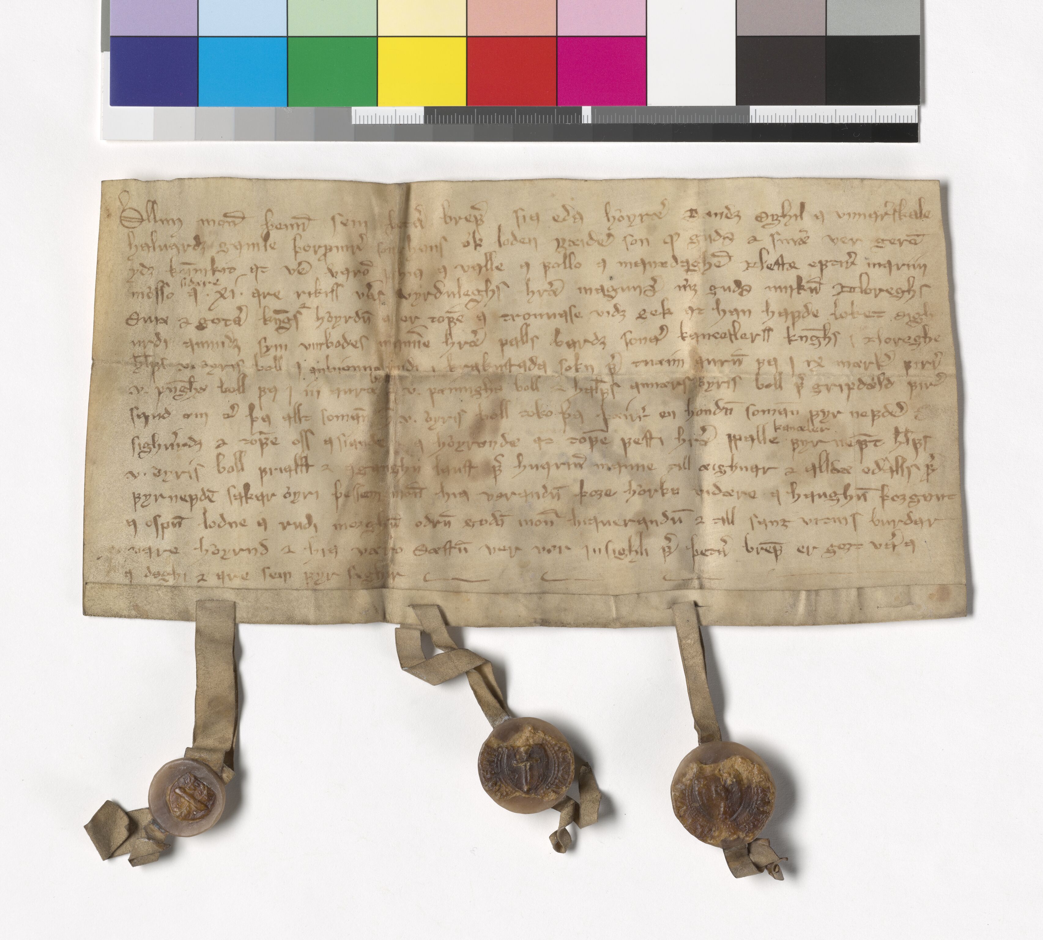 Riksarkivets diplomsamling, AV/RA-EA-5965/F05/L0159: NRA AM fasc. 61 nr. 5-9, 1329-1348, s. 11