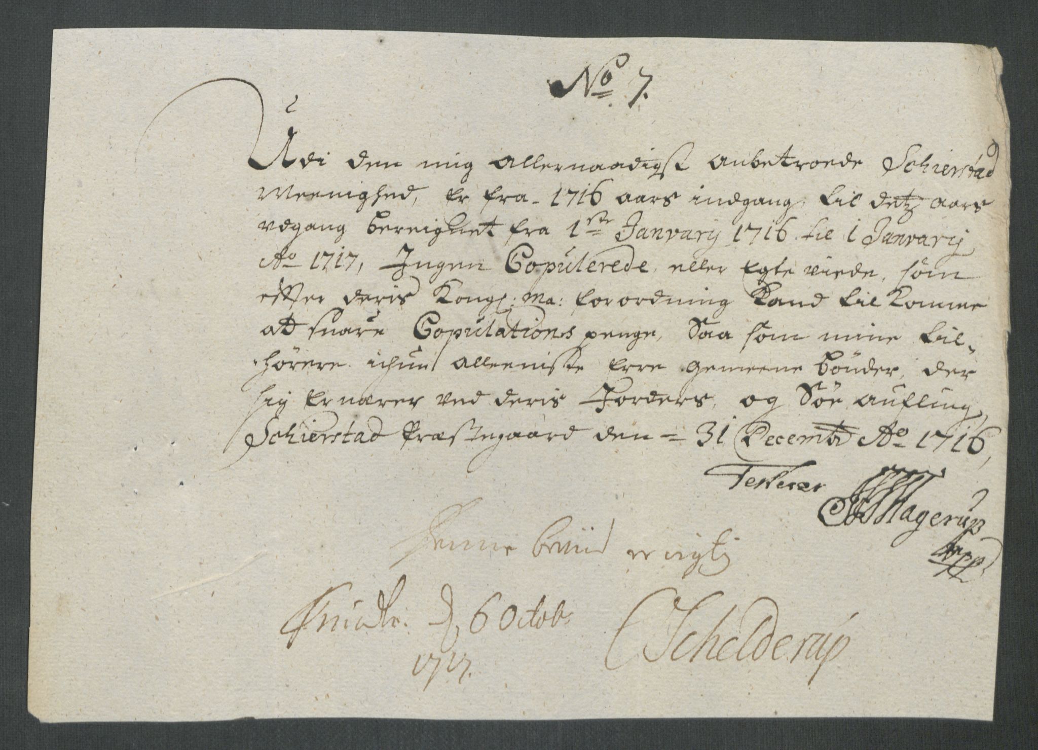 Rentekammeret inntil 1814, Reviderte regnskaper, Fogderegnskap, RA/EA-4092/R66/L4586: Fogderegnskap Salten, 1716, s. 124