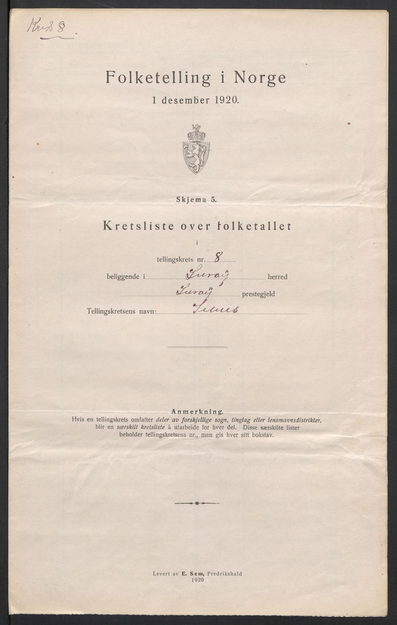 SAT, Folketelling 1920 for 1834 Lurøy herred, 1920, s. 31
