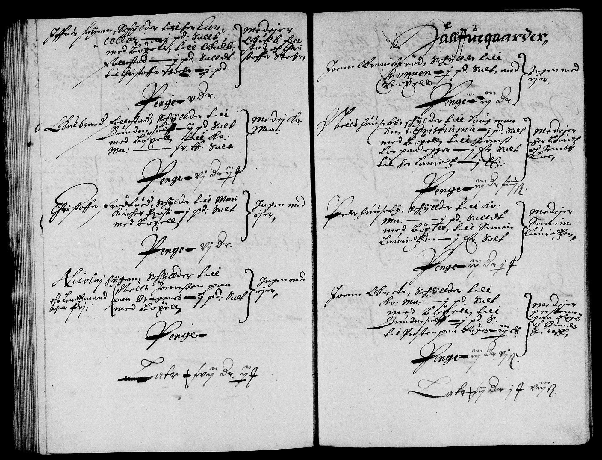 Rentekammeret inntil 1814, Reviderte regnskaper, Lensregnskaper, RA/EA-5023/R/Rb/Rba/L0247: Akershus len, 1658-1659