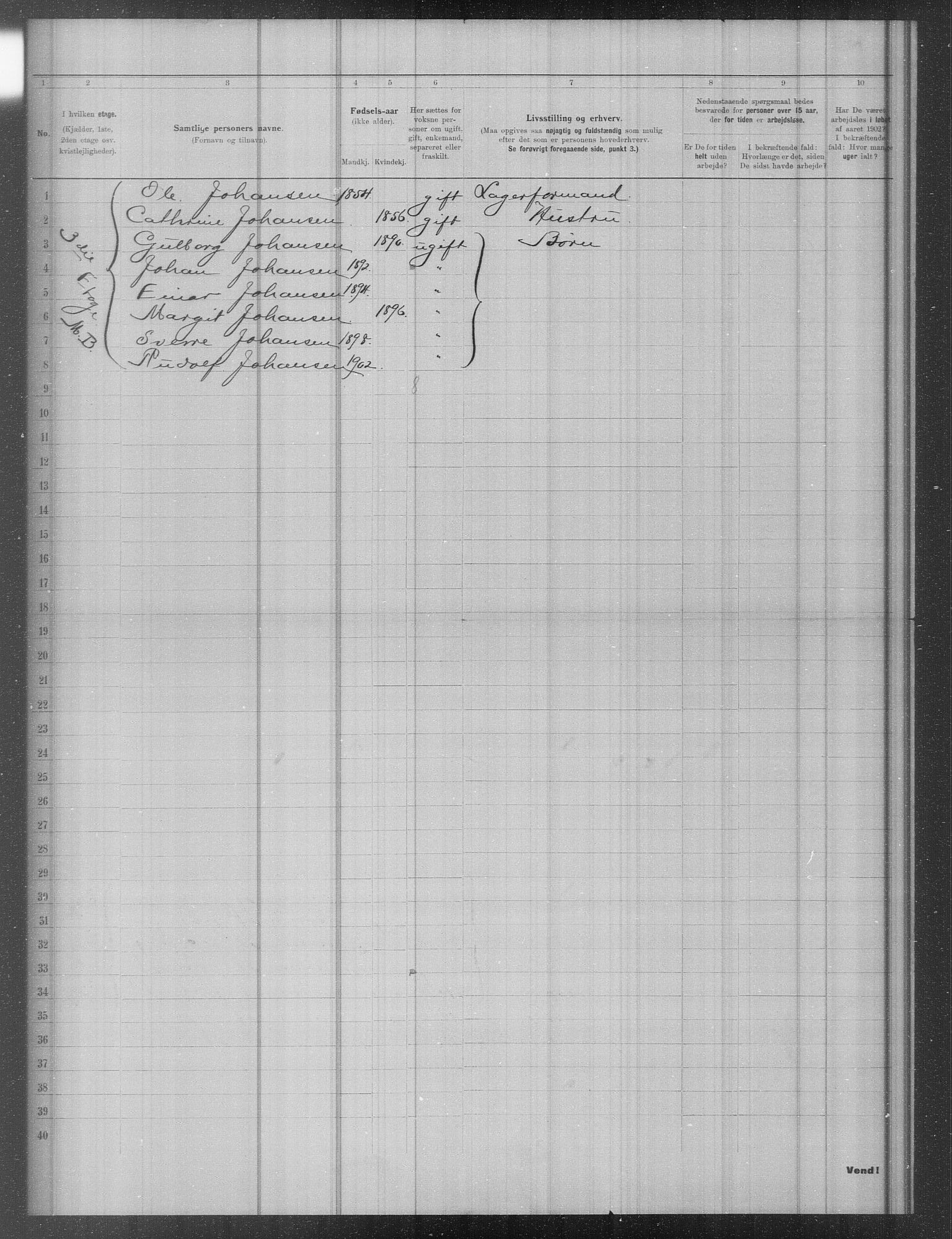 OBA, Kommunal folketelling 31.12.1902 for Kristiania kjøpstad, 1902, s. 11038
