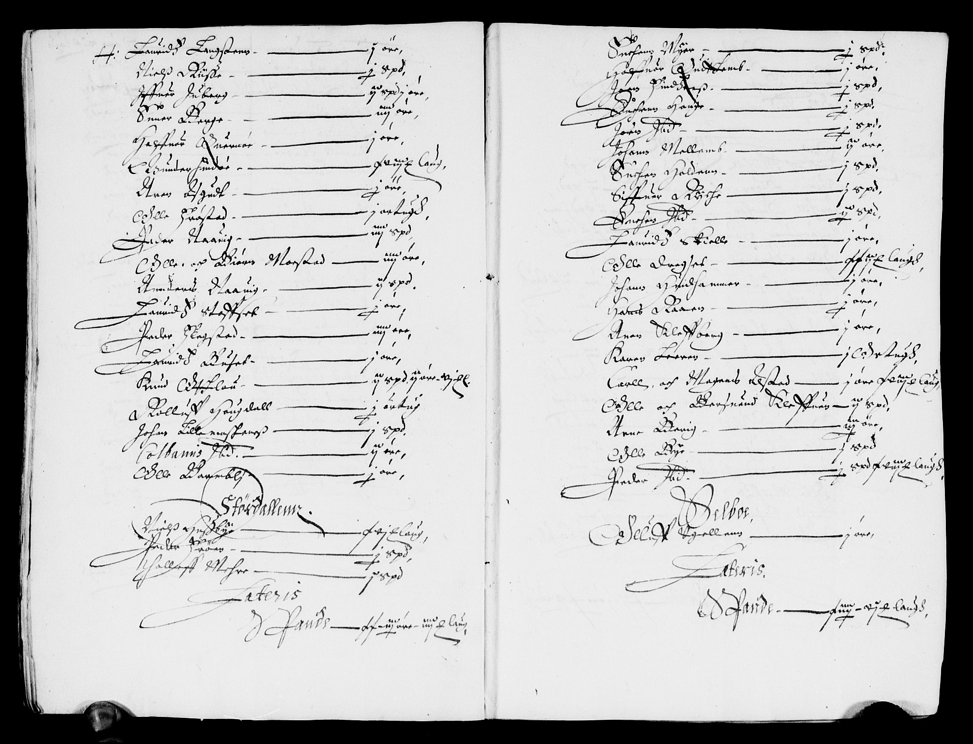 Rentekammeret inntil 1814, Reviderte regnskaper, Lensregnskaper, AV/RA-EA-5023/R/Rb/Rby/L0001: Reins kloster len; Bakke kloster len, 1564-1652