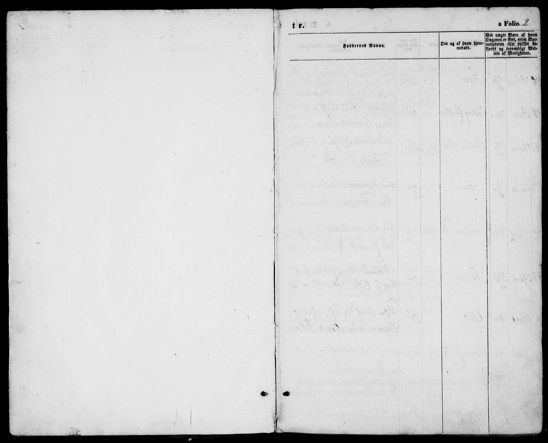 Sokndal sokneprestkontor, SAST/A-101808: Ministerialbok nr. A 9, 1857-1874, s. 2