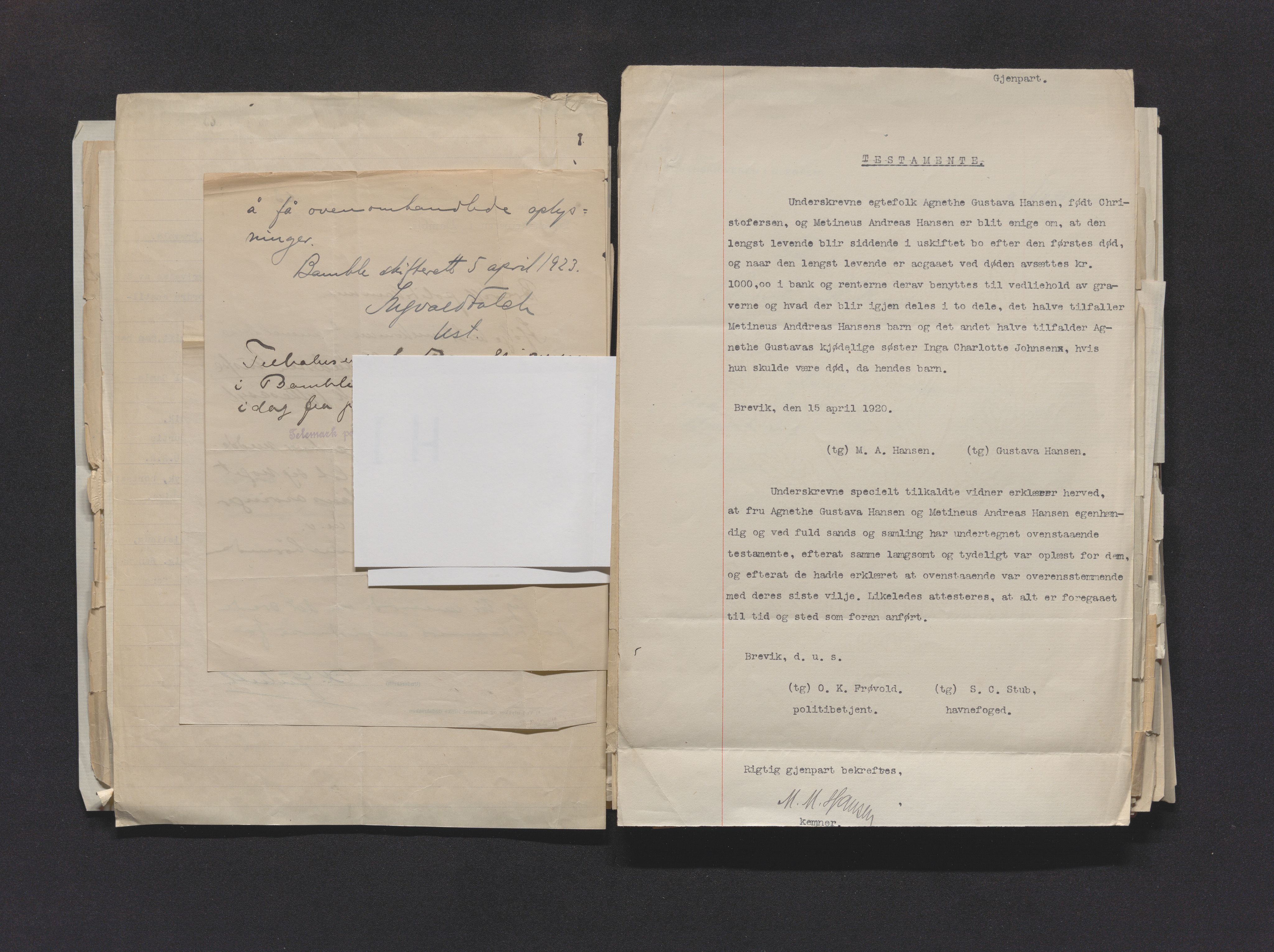 Bamble sorenskriveri, SAKO/A-214/H/Ha/Haa/Haab/L0001/0001: Dødsanmeldelsesprotokoll / Dødsanmeldelsesprotokoll, 1863-1913