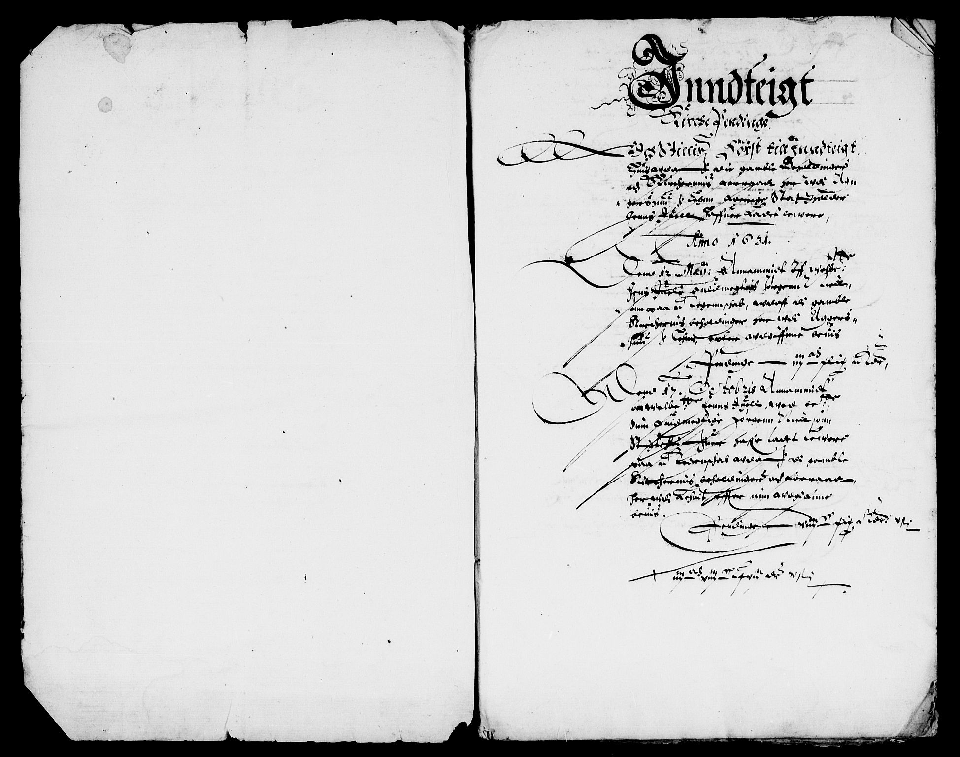 Rentekammeret inntil 1814, Reviderte regnskaper, Lensregnskaper, AV/RA-EA-5023/R/Rb/Rba/L0113: Akershus len, 1631-1634