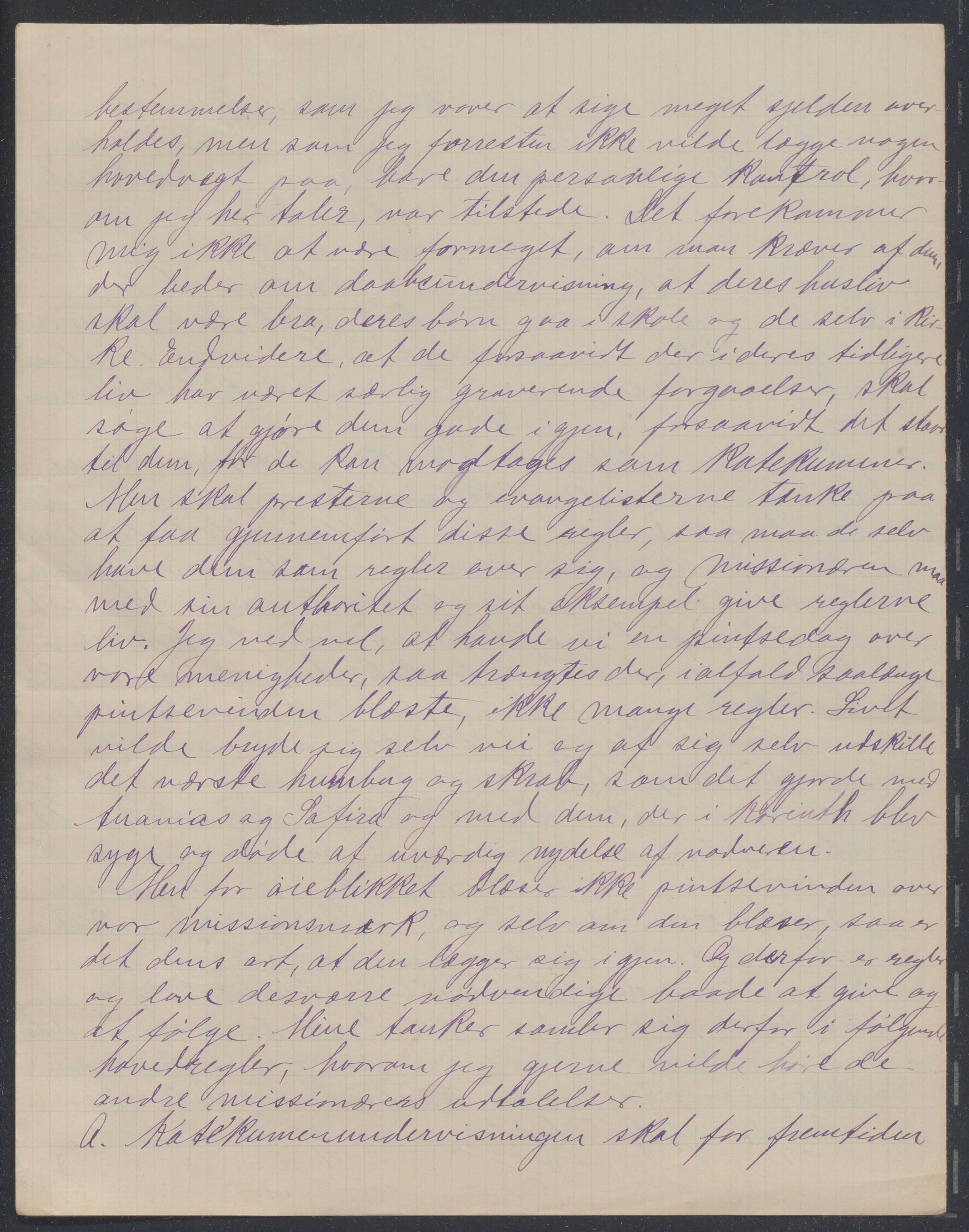 Det Norske Misjonsselskap - hovedadministrasjonen, VID/MA-A-1045/D/Da/Daa/L0043/0009: Konferansereferat og årsberetninger / Konferansereferat fra Madagaskar Innland, del I., 1900