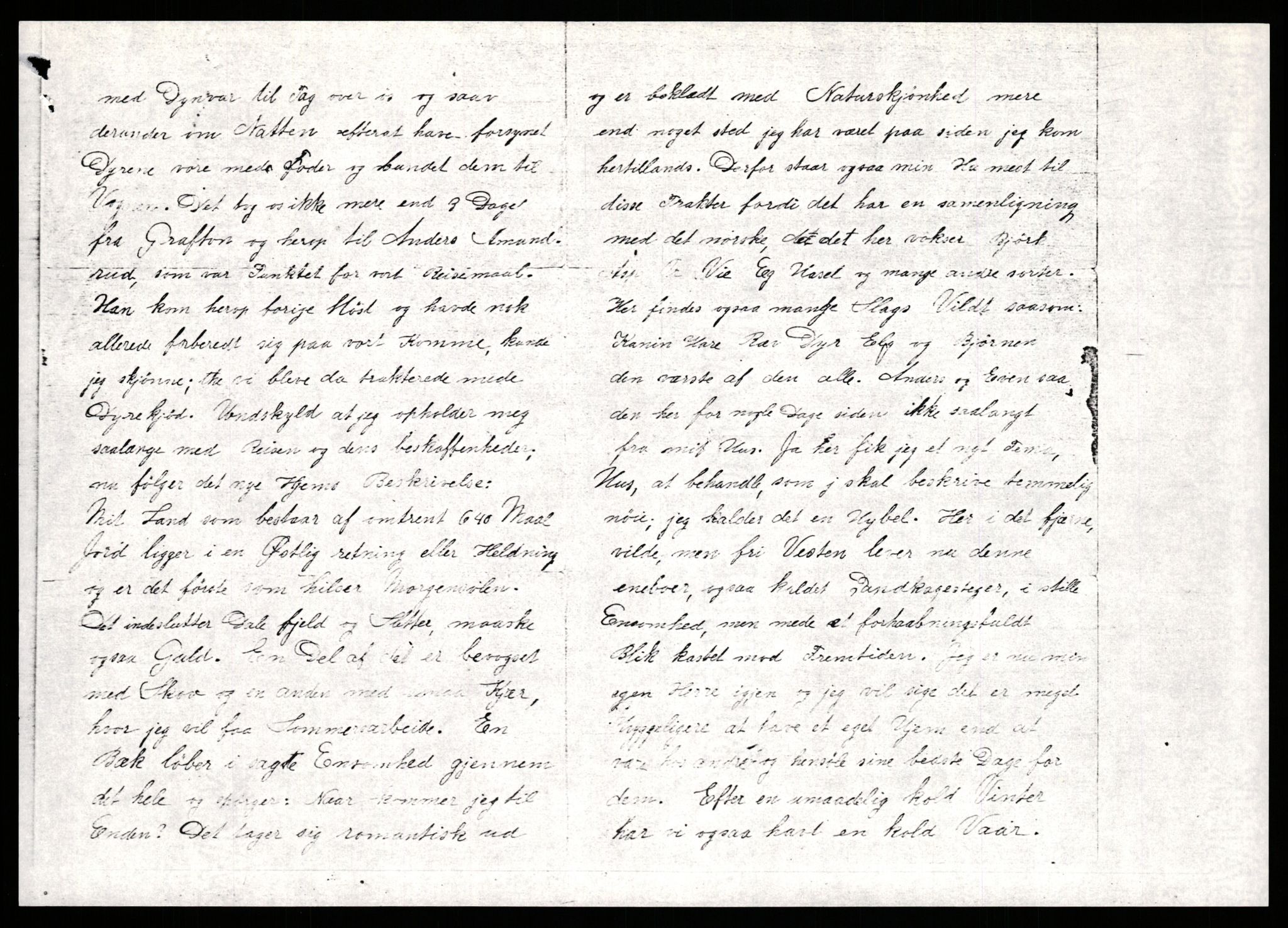 Samlinger til kildeutgivelse, Amerikabrevene, AV/RA-EA-4057/F/L0009: Innlån fra Hedmark: Statsarkivet i Hamar - Wærenskjold, 1838-1914, s. 659