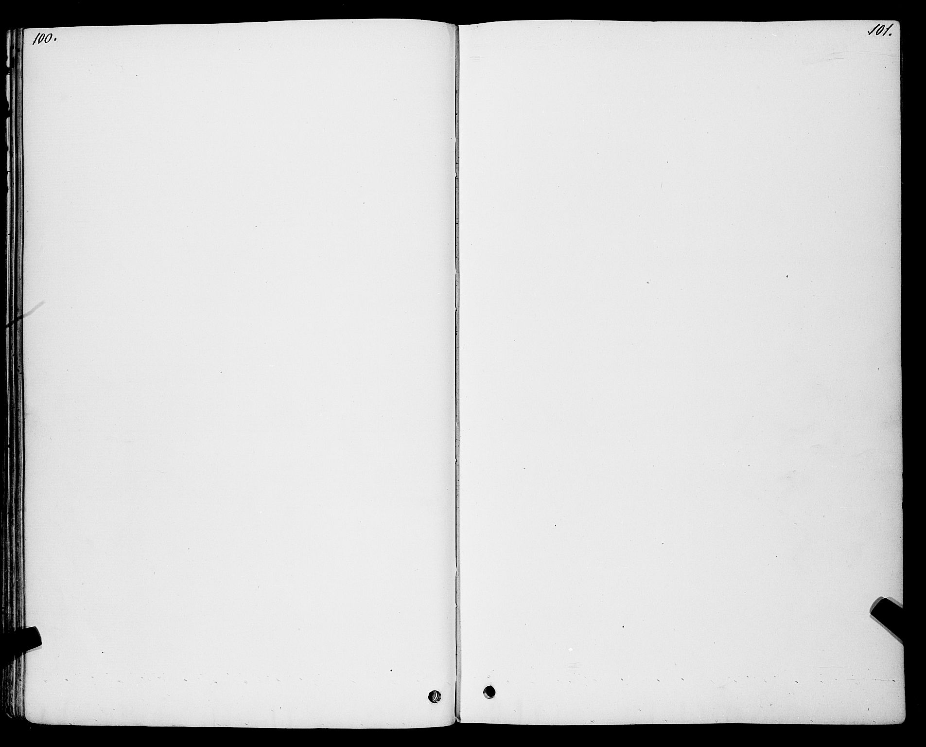 Ramnes kirkebøker, SAKO/A-314/G/Gc/L0001: Klokkerbok nr. III 1, 1869-1903, s. 100-101