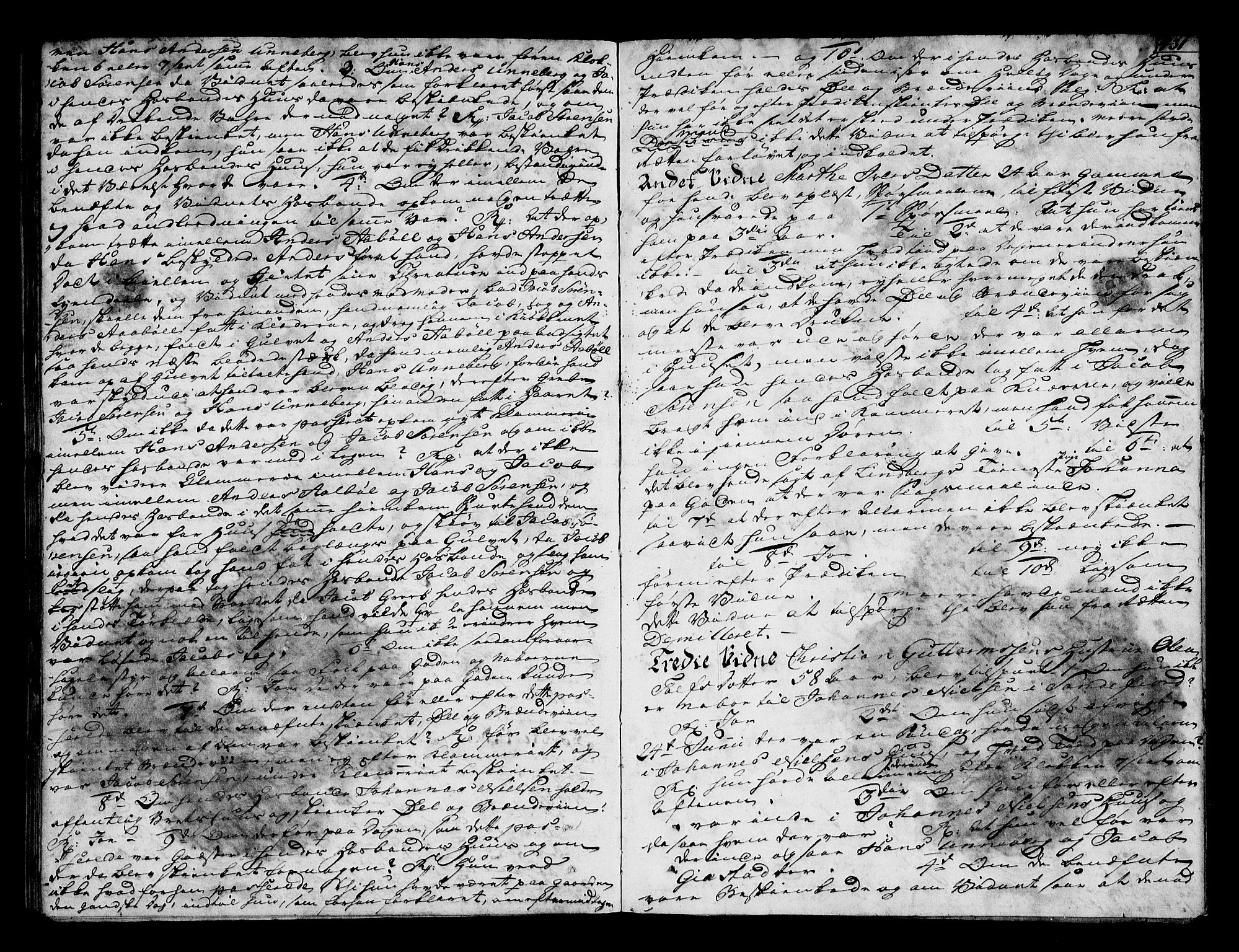 Larvik byfogd, AV/SAKO-A-218/F/Fa/L0021: Tingbok., 1774-1781, s. 431