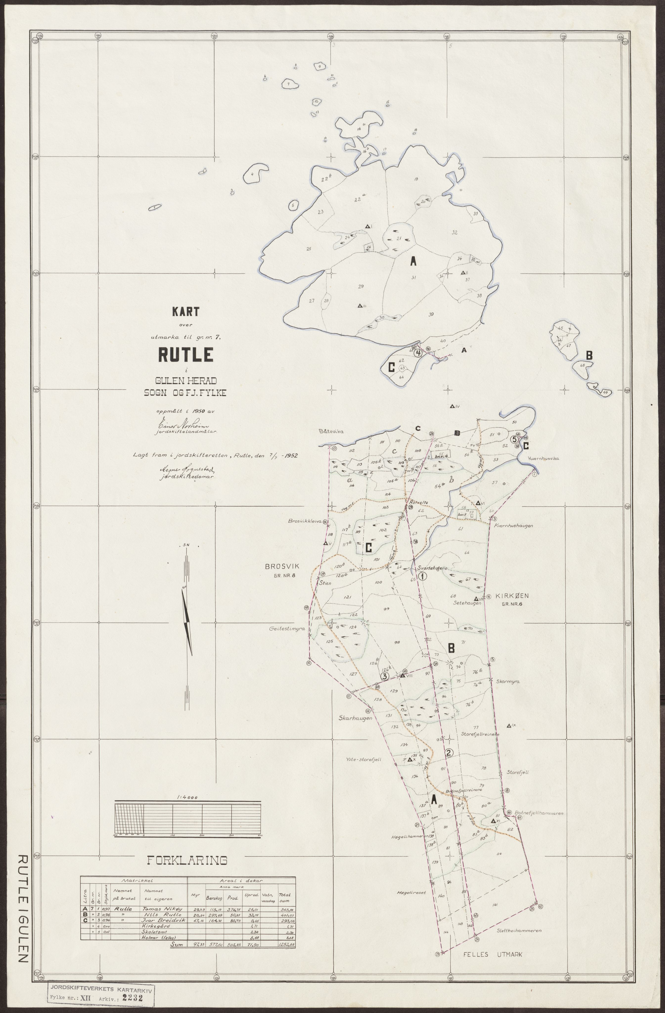 Jordskifteverkets kartarkiv, RA/S-3929/T, 1859-1988, s. 2731