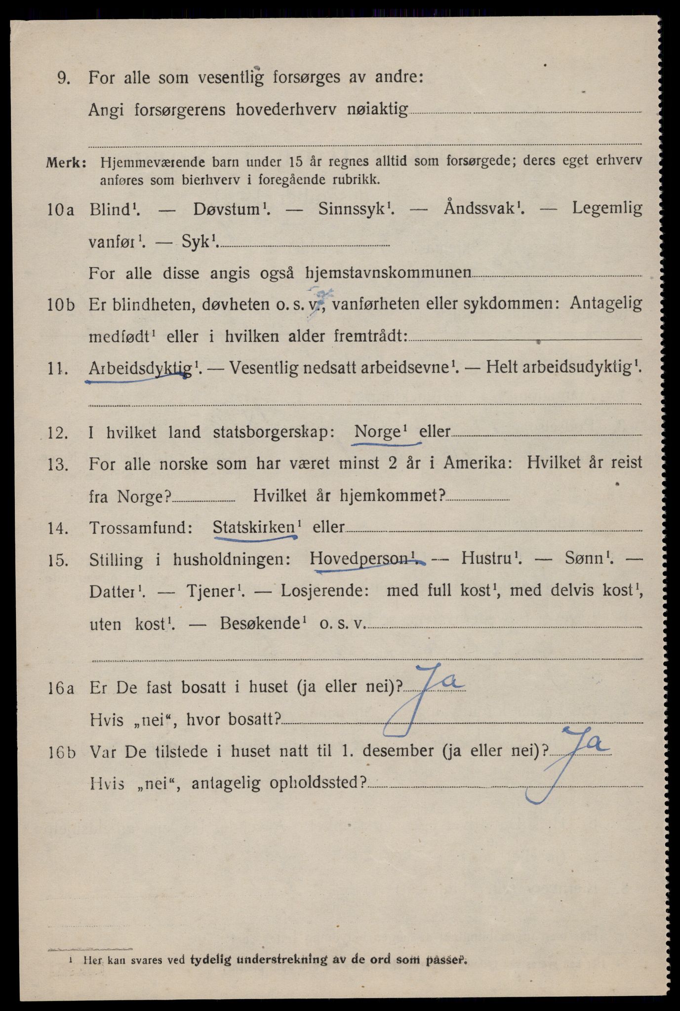 SAST, Folketelling 1920 for 1124 Håland herred, 1920, s. 2876
