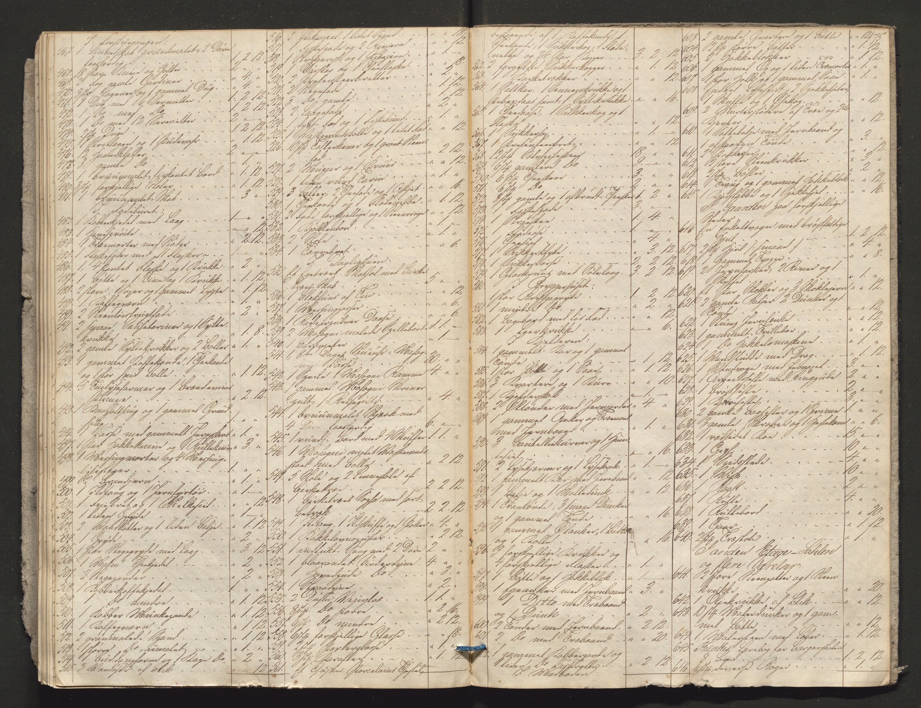 Porsgrunn byfogd, AV/SAKO-A-106/H/Hb/L0003: Skifteprotokoll, 1839-1842, s. 174-175