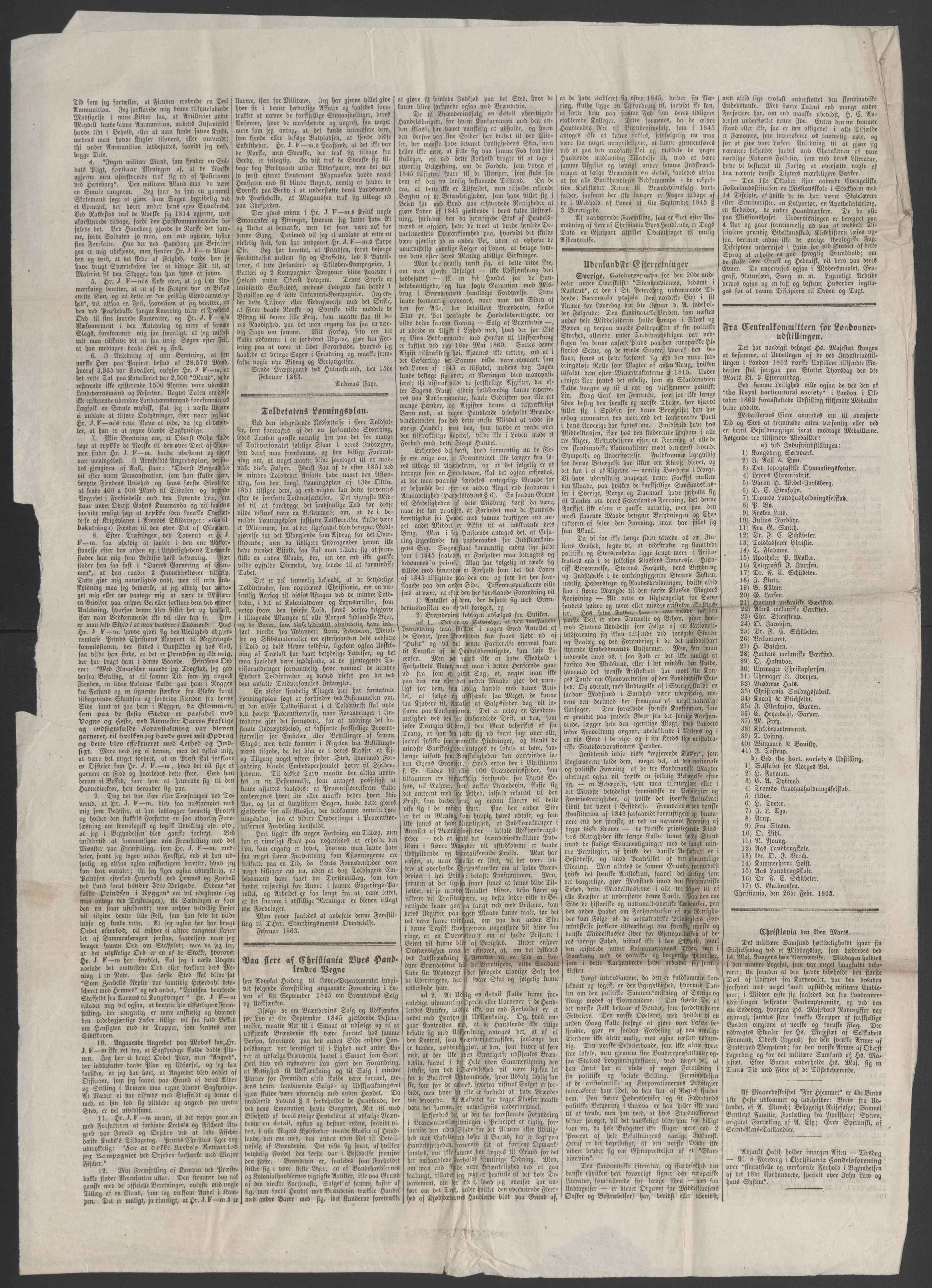 Faye, Andreas, AV/RA-PA-0015/F/Fh/L0033/0003: -- / Angaaende krigen 1808-1809. Fayes manuscript til avhandl. i Nordisk Universitets-Tidsskrift, samt brevveksling og polemikk omkring denne avhandlingen, s. 9