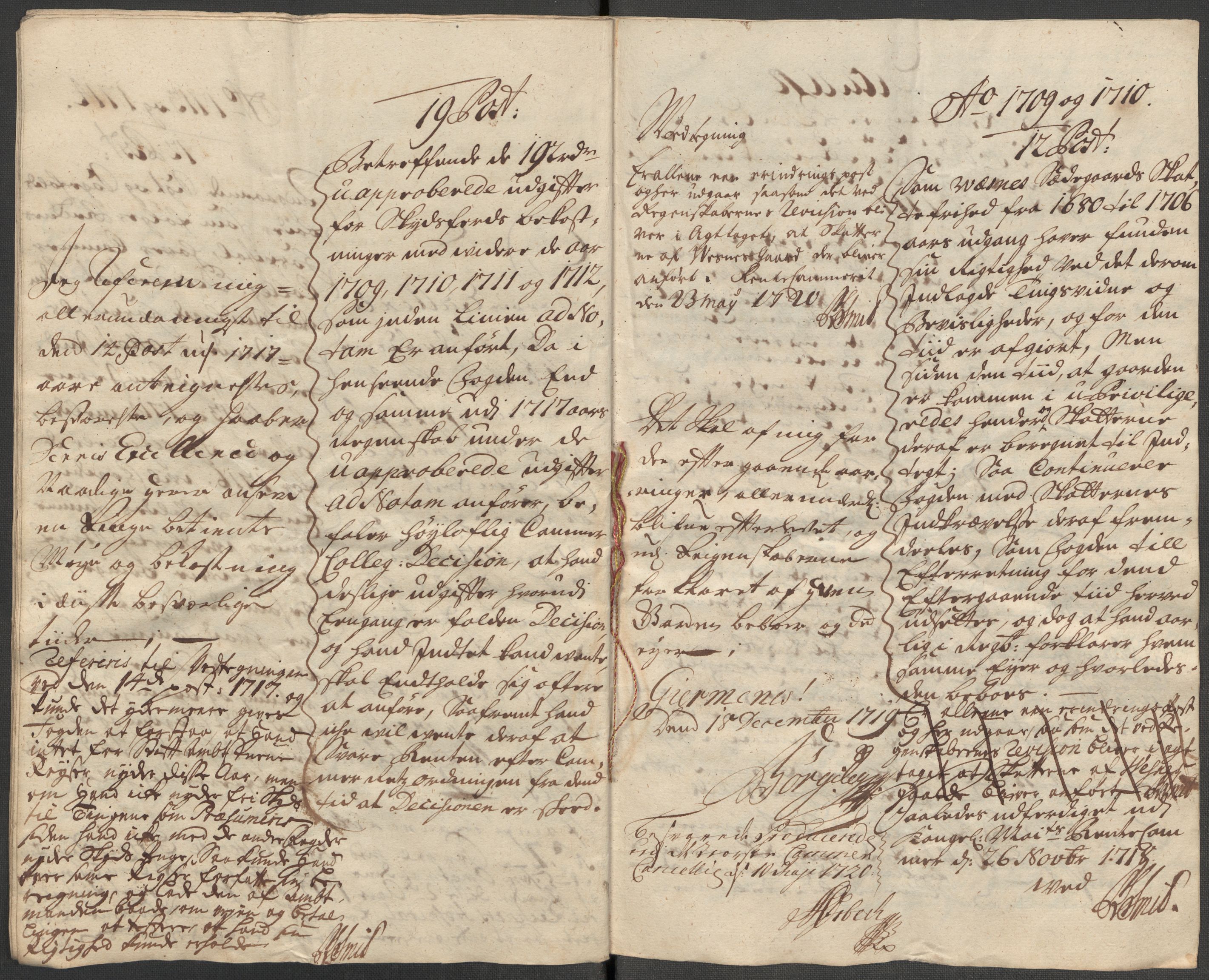 Rentekammeret inntil 1814, Reviderte regnskaper, Fogderegnskap, AV/RA-EA-4092/R55/L3664: Fogderegnskap Romsdal, 1717, s. 308