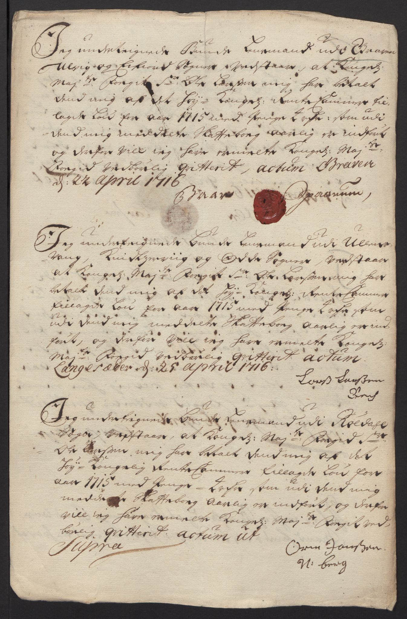 Rentekammeret inntil 1814, Reviderte regnskaper, Fogderegnskap, RA/EA-4092/R48/L2991: Fogderegnskap Sunnhordland og Hardanger, 1715, s. 419