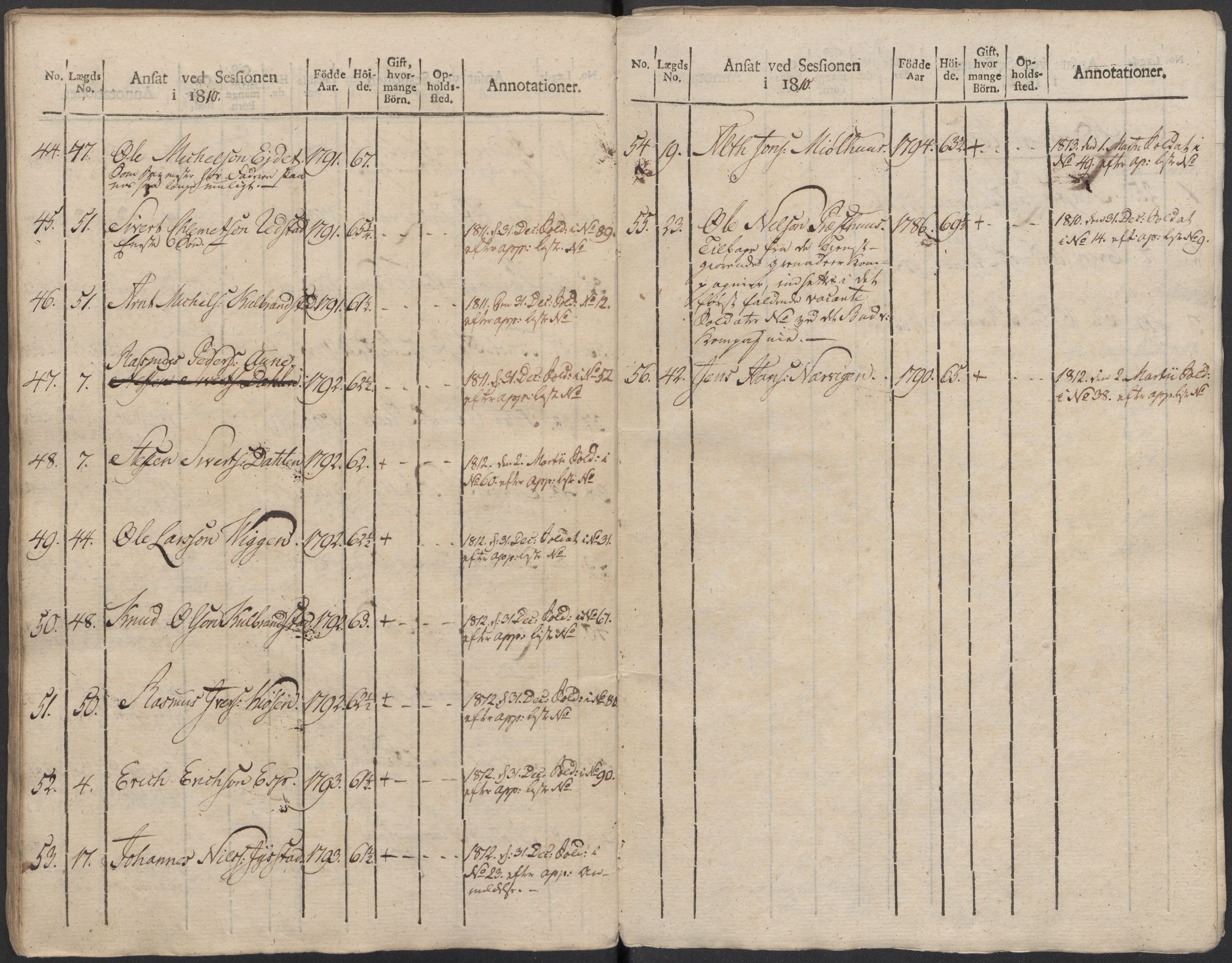 Generalitets- og kommissariatskollegiet, Det kongelige norske kommissariatskollegium, AV/RA-EA-5420/E/Eh/L0083c: 2. Trondheimske nasjonale infanteriregiment, 1810, s. 367