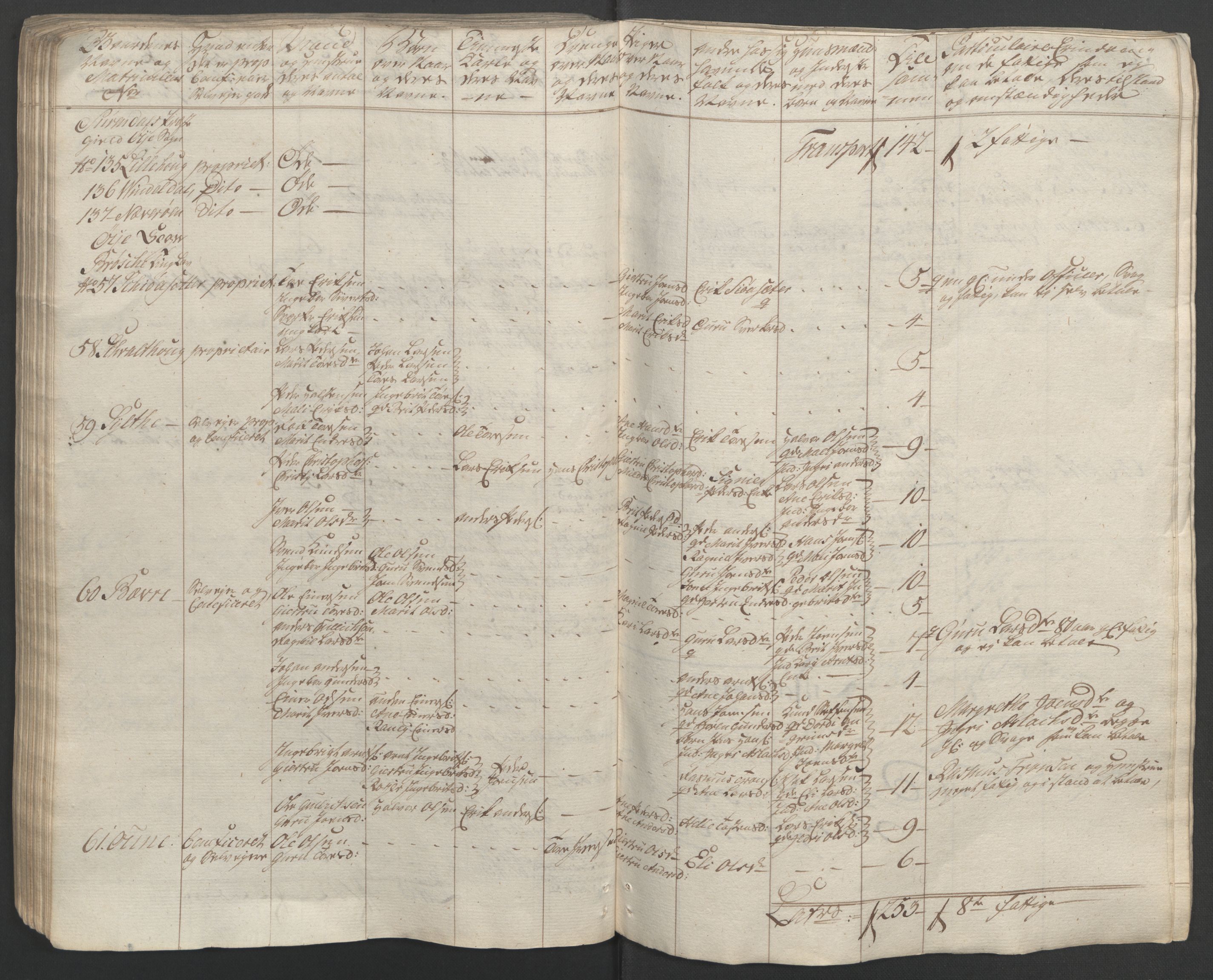 Rentekammeret inntil 1814, Reviderte regnskaper, Fogderegnskap, RA/EA-4092/R56/L3841: Ekstraskatten Nordmøre, 1762-1763, s. 134